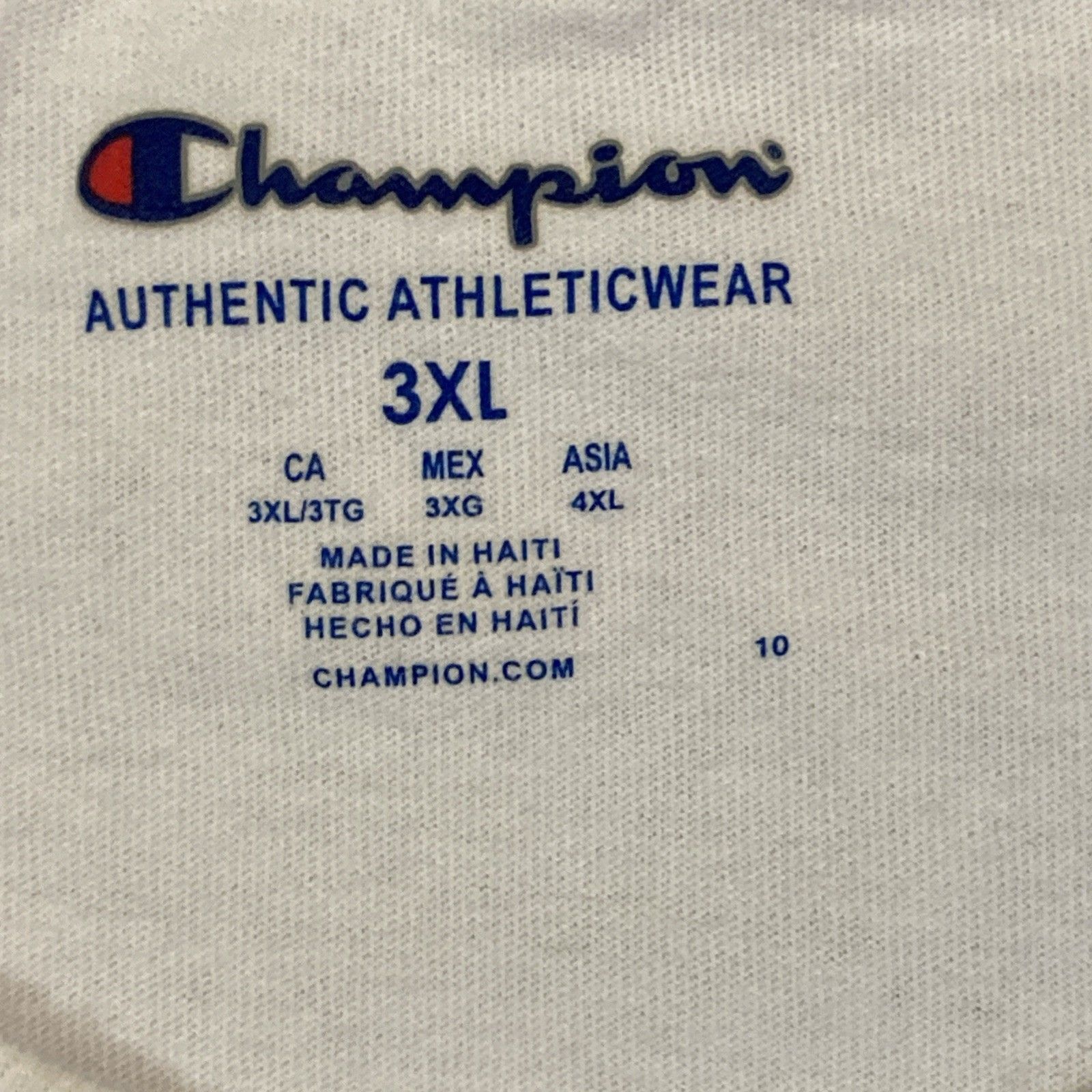 Champion Griselda x Westside Gunn x GXFR x Buffalo T Shirt Sz 3X Size US XXL / EU 58 / 5 - 4 Thumbnail