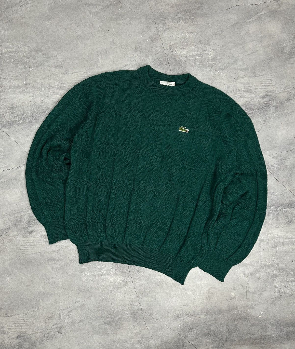 Lacoste Lacoste vintage knit sweater Size US M / EU 48-50 / 2 - 1 Thumbnail