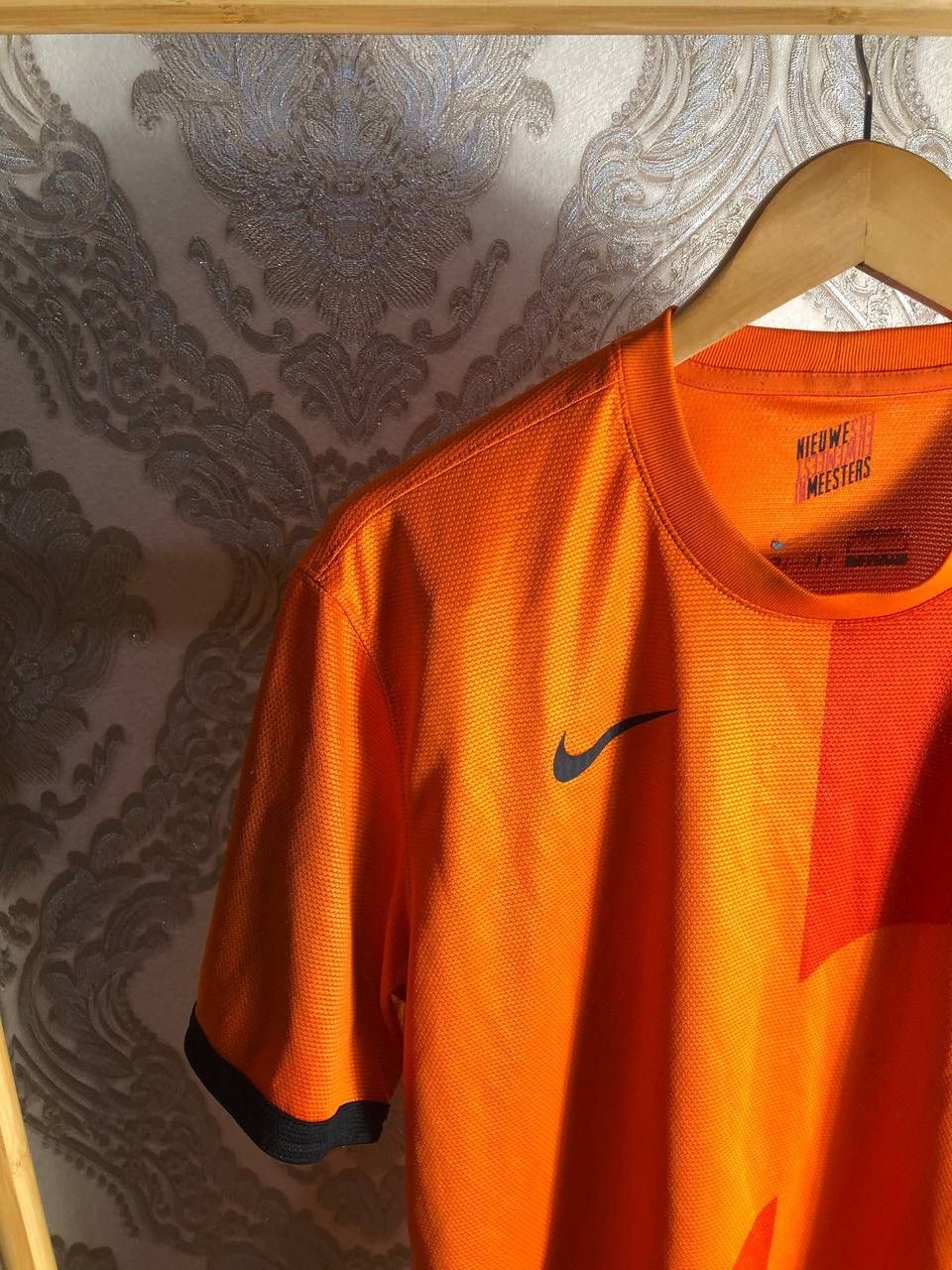 Nike × Vintage VERY RARE NIKE NETHERLANDS KNVB SOCCER JERSEY BLOKECORE Y2K Size US L / EU 52-54 / 3 - 4 Thumbnail
