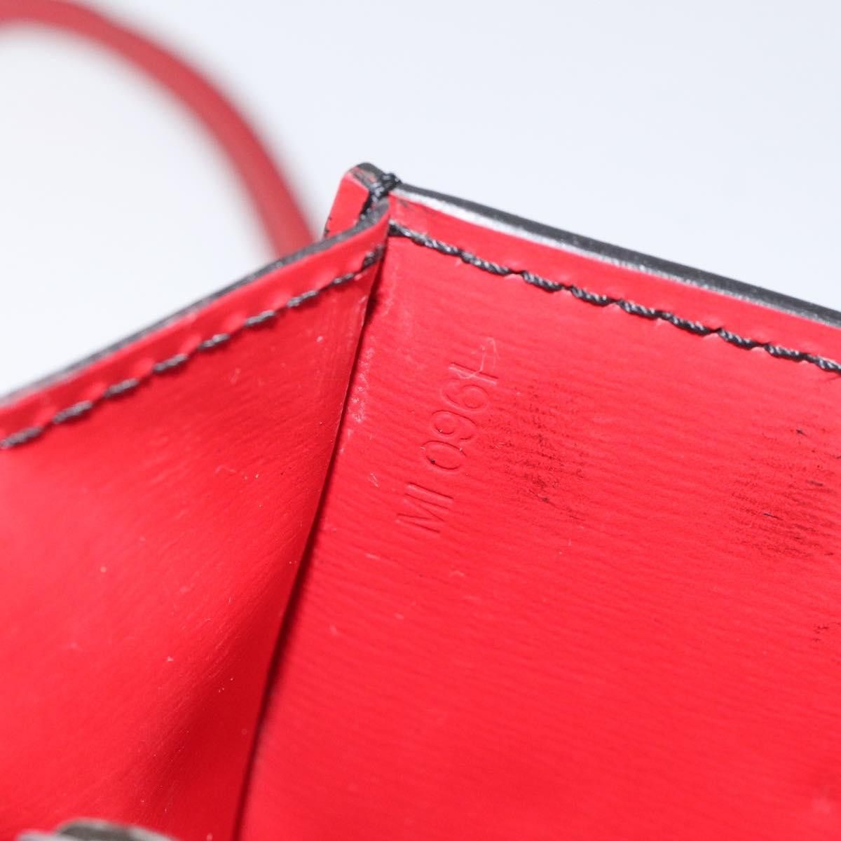 Louis Vuitton LOUIS VUITTON Epi Pochette Arche Shoulder Bag Red M52577 Size ONE SIZE - 12 Thumbnail