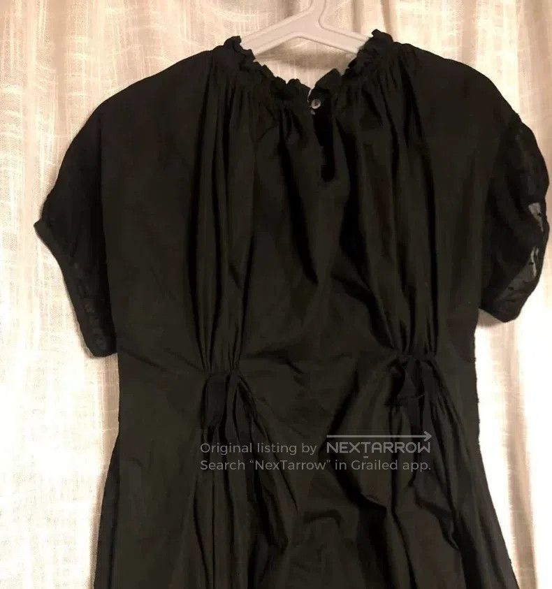 Comme des Garcons Comme Des Garcons Black Dress Size S / US 4 / IT 40 - 5 Thumbnail