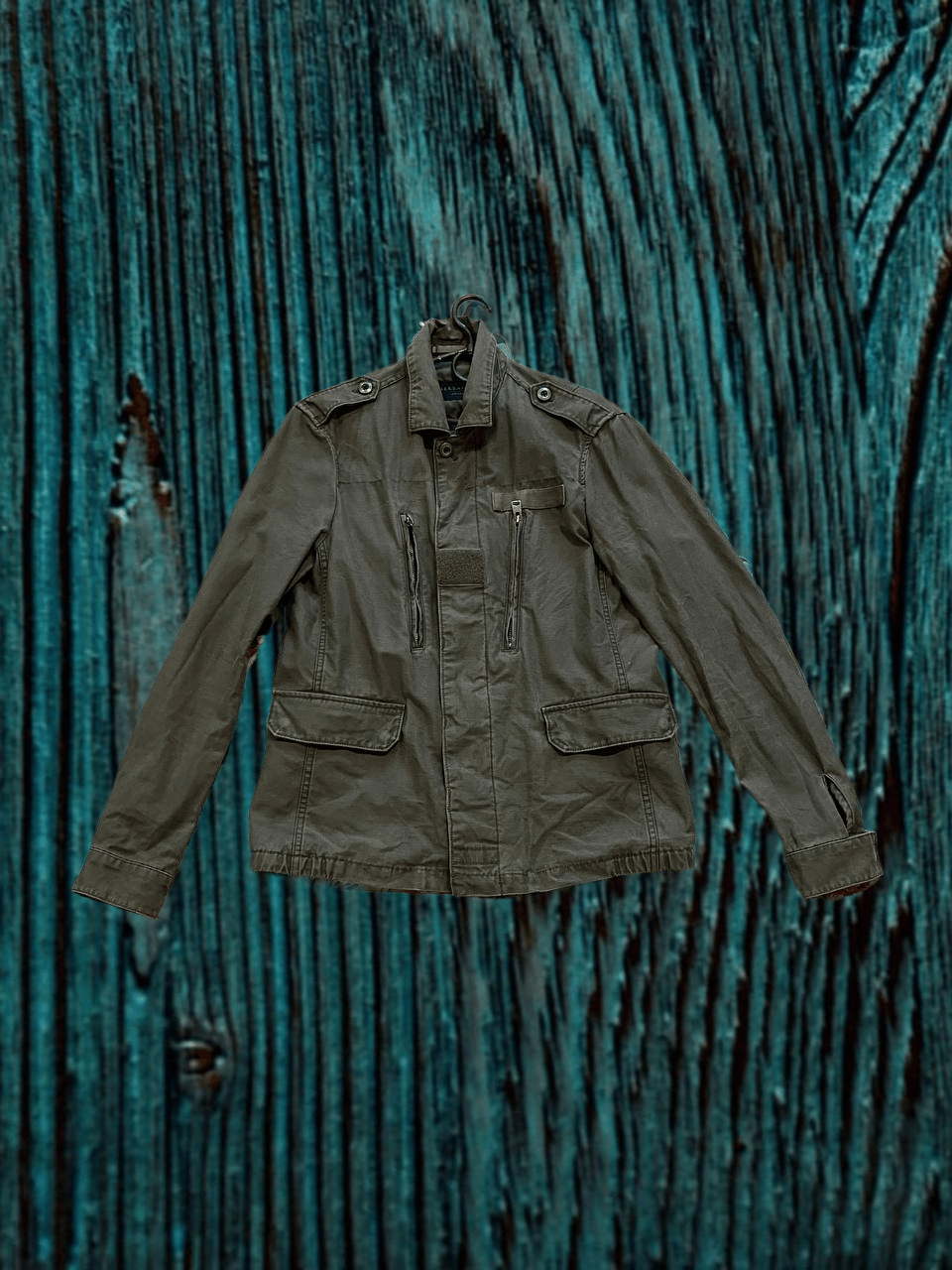 Allsaints Allsaints Streetwear Jacket Size S Y2K Size US S / EU 44-46 / 1 - 1 Thumbnail