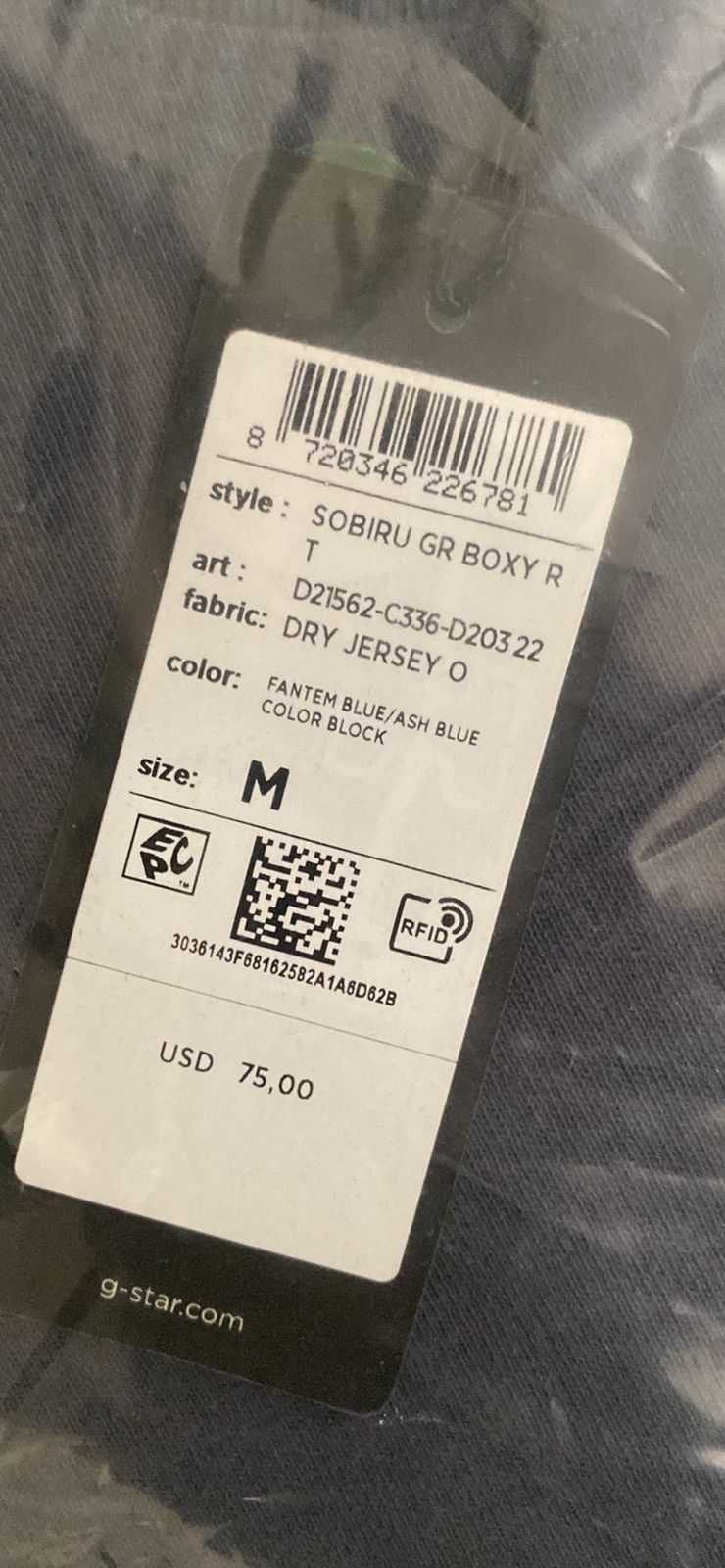 G-Star G Star Raw T-Shirt Size US M / EU 48-50 / 2 - 3 Thumbnail