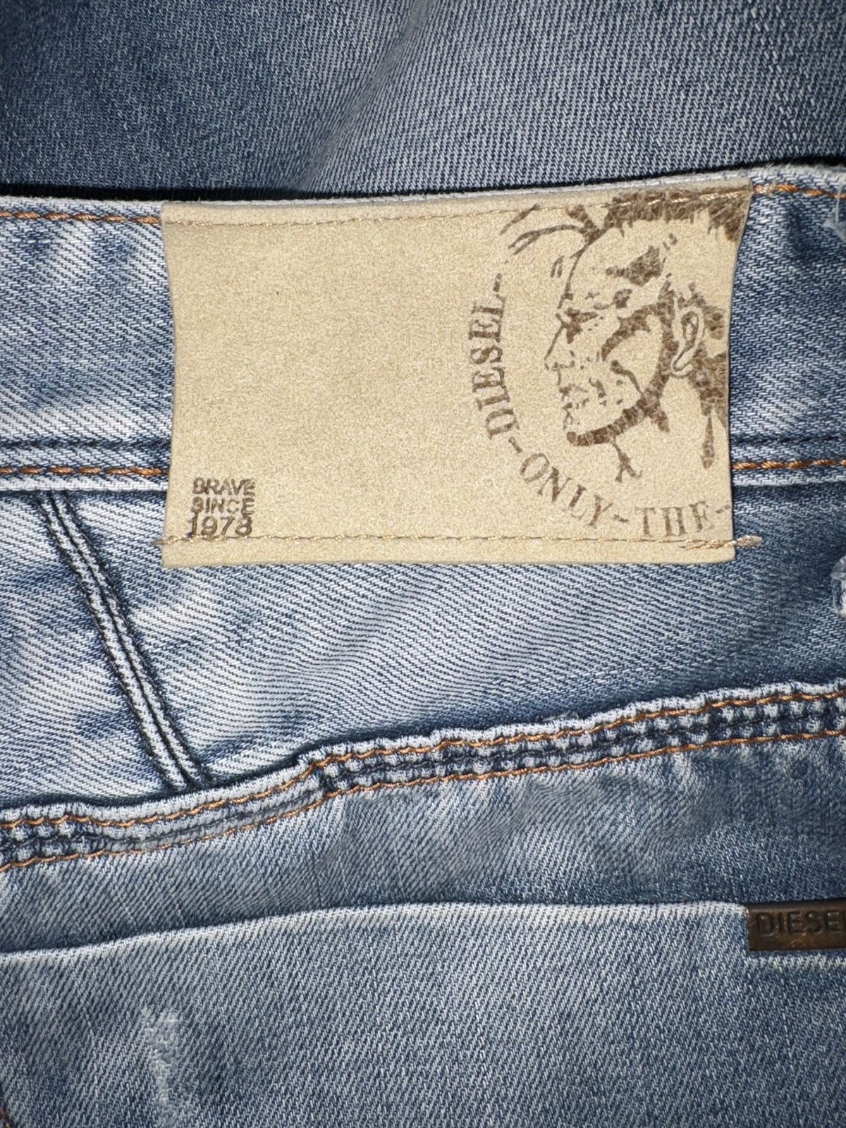 Diesel VTG x Diesel x Rugged Jeans Size US 38 / EU 54 - 5 Thumbnail