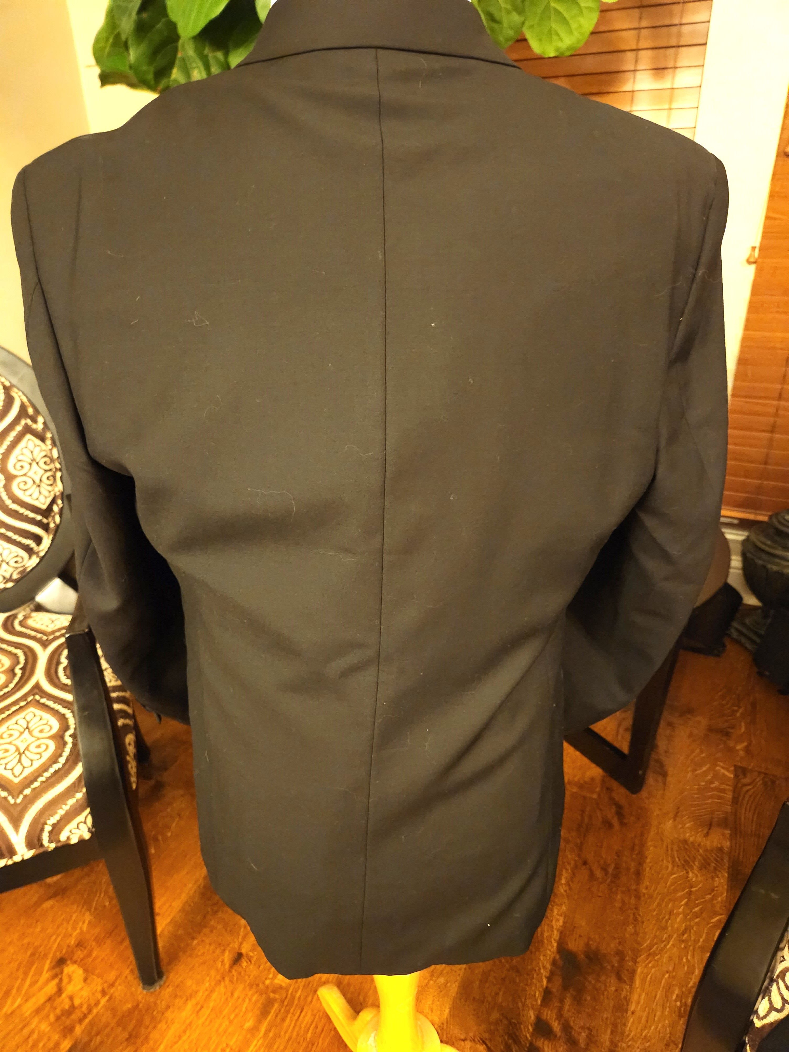 Jos. A. Bank Vintage 100% Wool 3 Button Tuxedo Size 42R - 2 Thumbnail