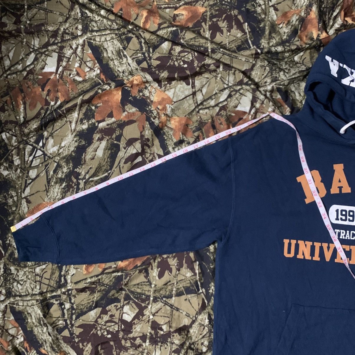 Bape Bape Track University Hoodie Dress Size XS / US 0-2 / IT 36-38 - 9 Thumbnail