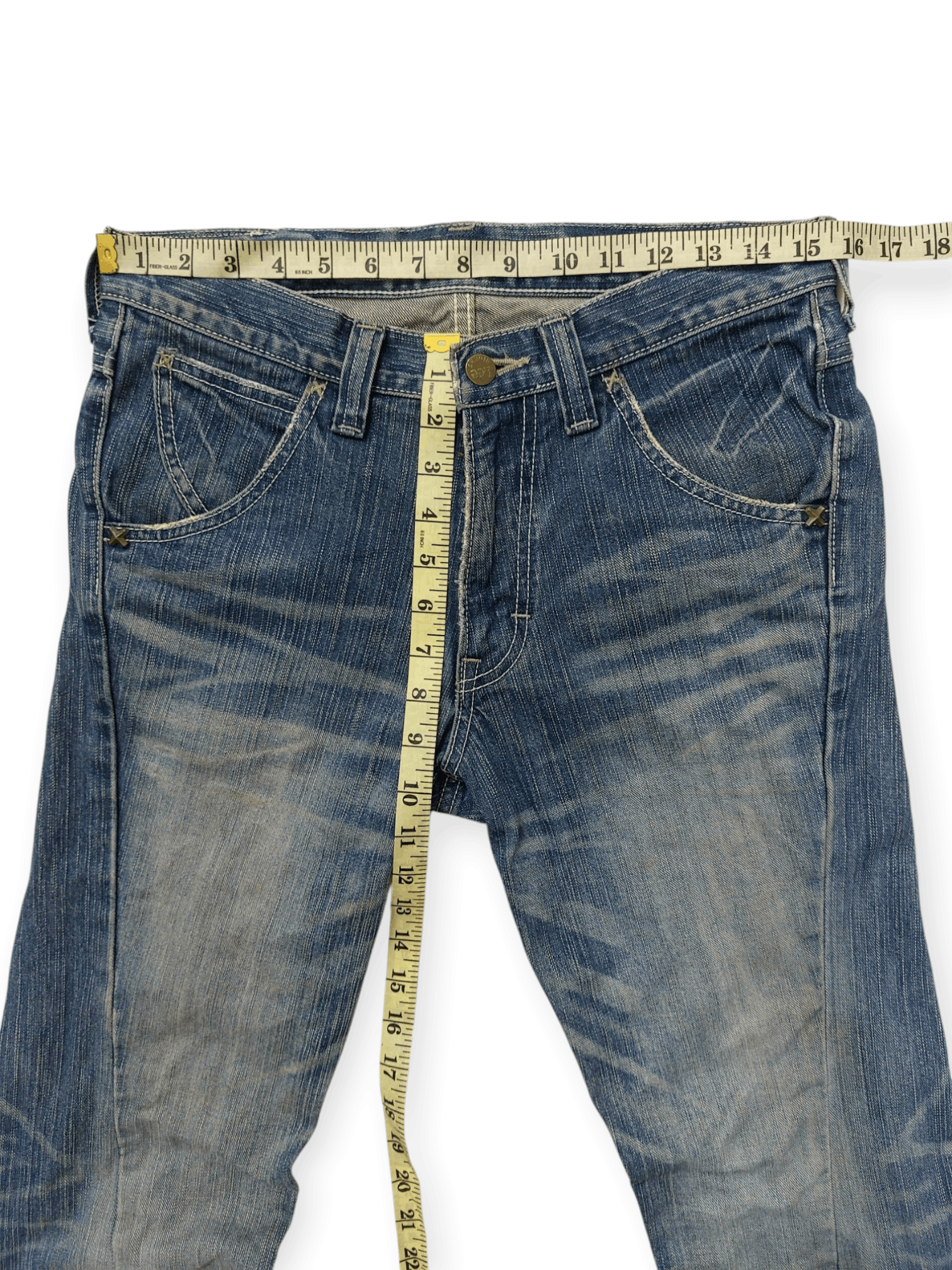 Lee 🔥 Vintage Lee Rider Bootcut Flare Denim Size US 31 - 22 Thumbnail