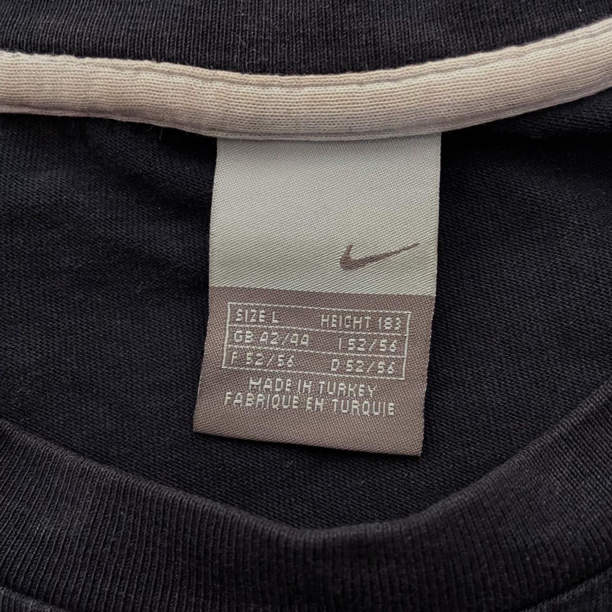 Nike × Vintage Nike Vintage longsleeve spellout crewneck big logo Size US L / EU 52-54 / 3 - 3 Thumbnail