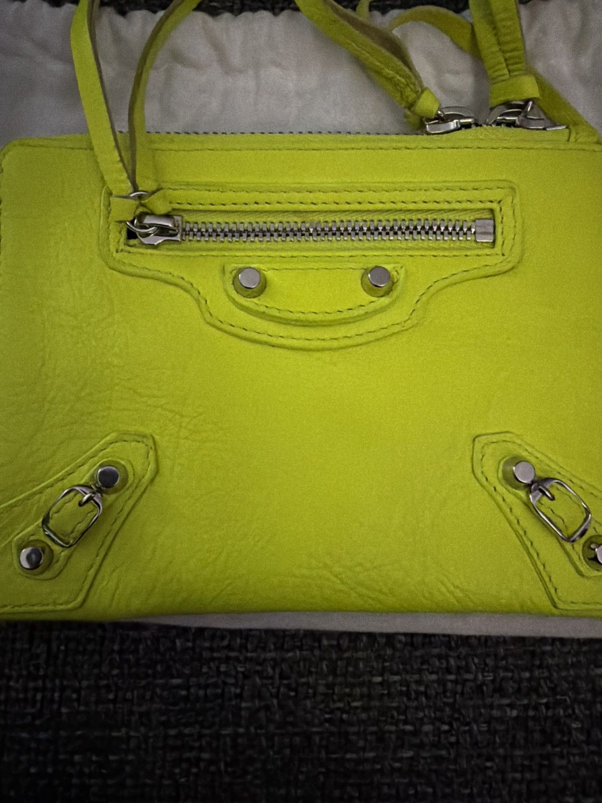 Balenciaga Balenciaga small zip pouch Size ONE SIZE - 3 Thumbnail