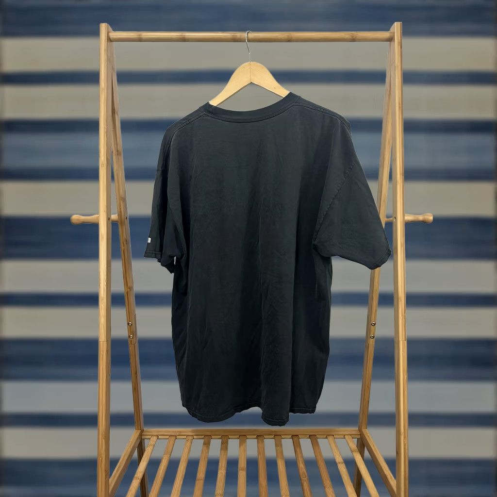 Champion VTG Worn Sun Faded Black Pocket Front T-Shirt XL Mens Grunge Workwear Short Sleeve Shirt Black Pocket Front Shirt 90s Size US XL / EU 56 / 4 - 1 Thumbnail
