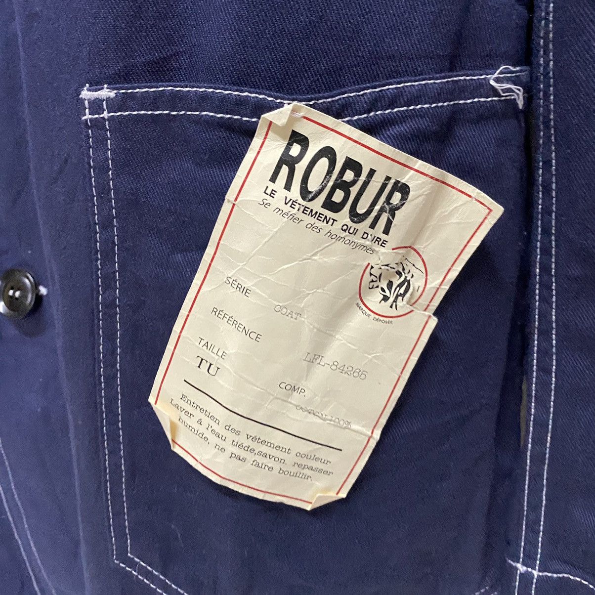 FrenchTrotters × Japanese Brand Deposee Robur Le Vetement overcoat Size US M / EU 48-50 / 2 - 14 Thumbnail
