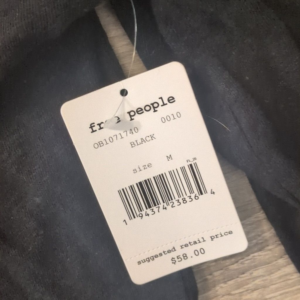 Free People Free people fresh start linen blend top size medium Size L / US 10 / IT 46 - 4 Thumbnail