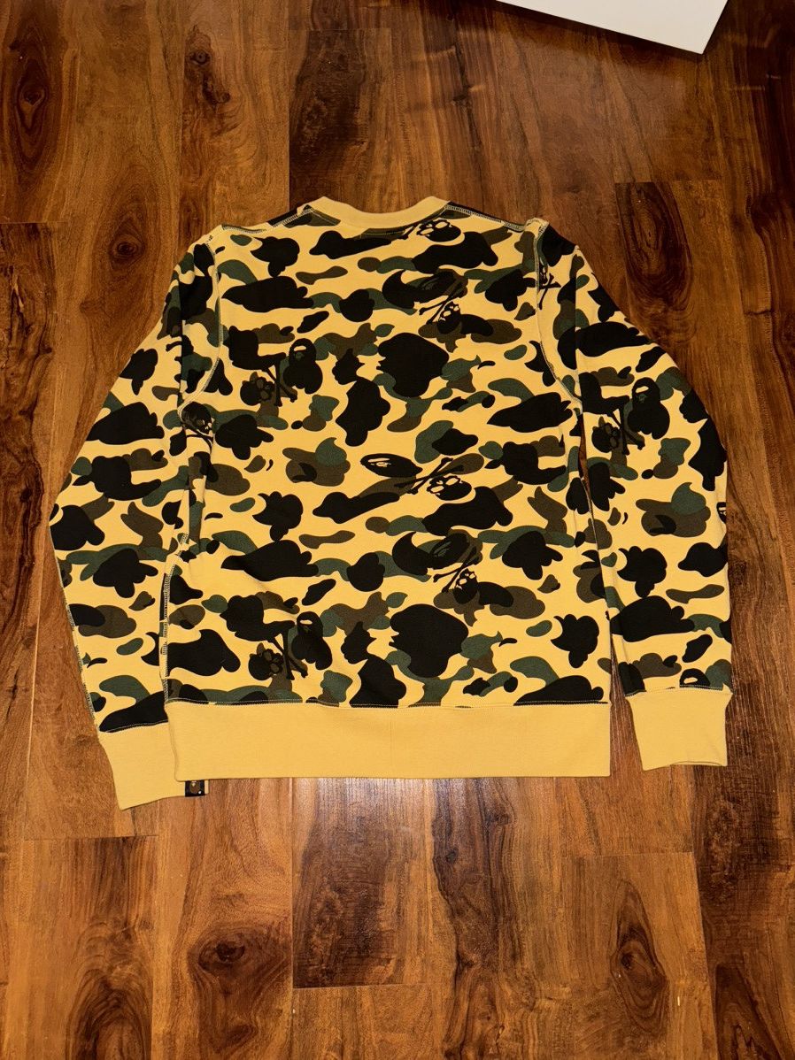 Bape × Mastermind Japan BAPE x MASTERMIND SHARK CREWNECK Size US M / EU 48-50 / 2 - 2 Thumbnail