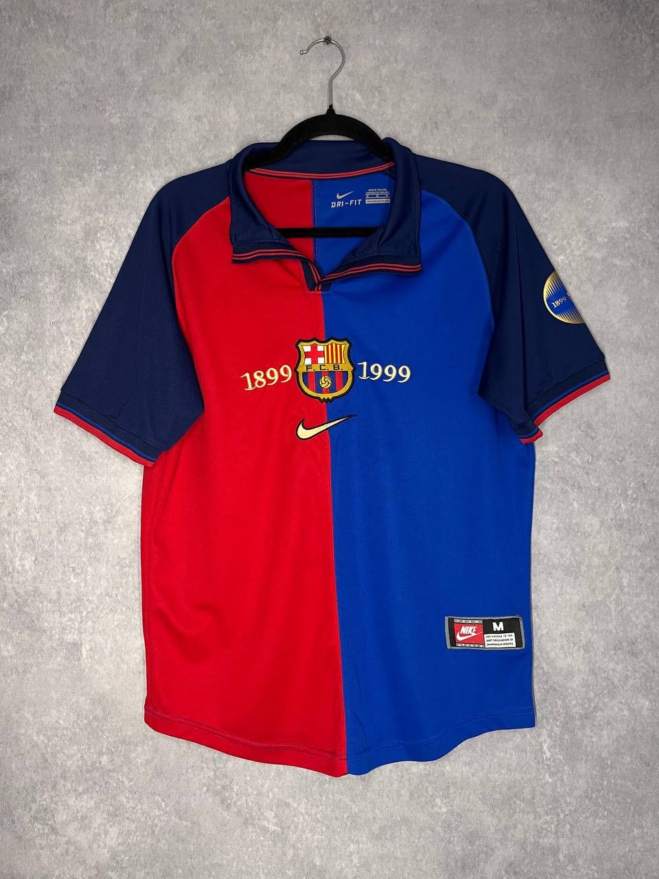 Nike Rare Vintage Jersey Barcelona 1999 M size Size US M / EU 48-50 / 2 - 1 Thumbnail