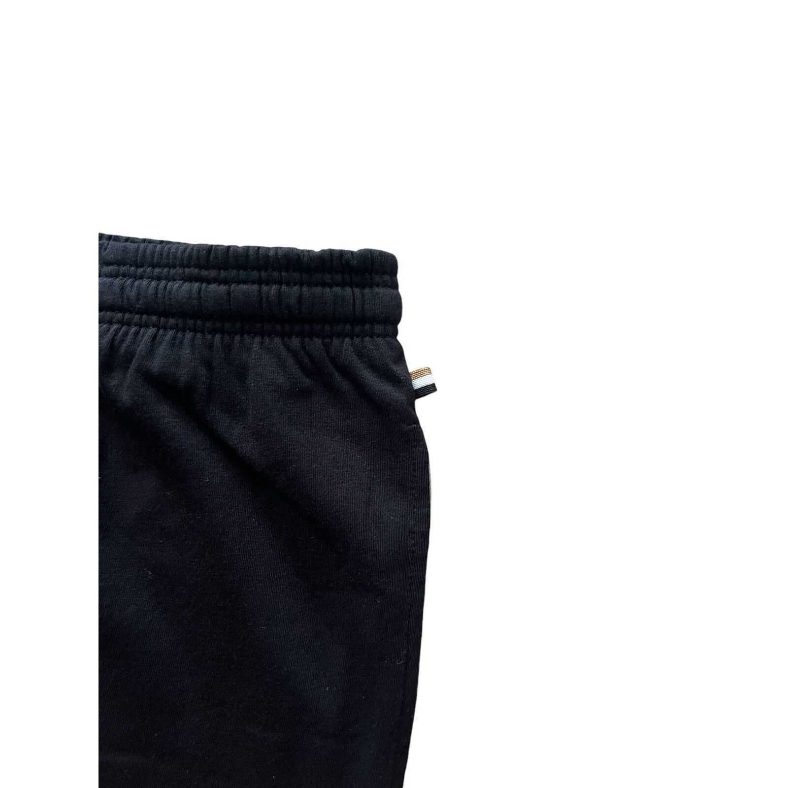 Hugo Boss Hugo Boss Mens Stretch Logo Sweat Shorts Black Size XL Size US 36 / EU 52 - 4 Thumbnail