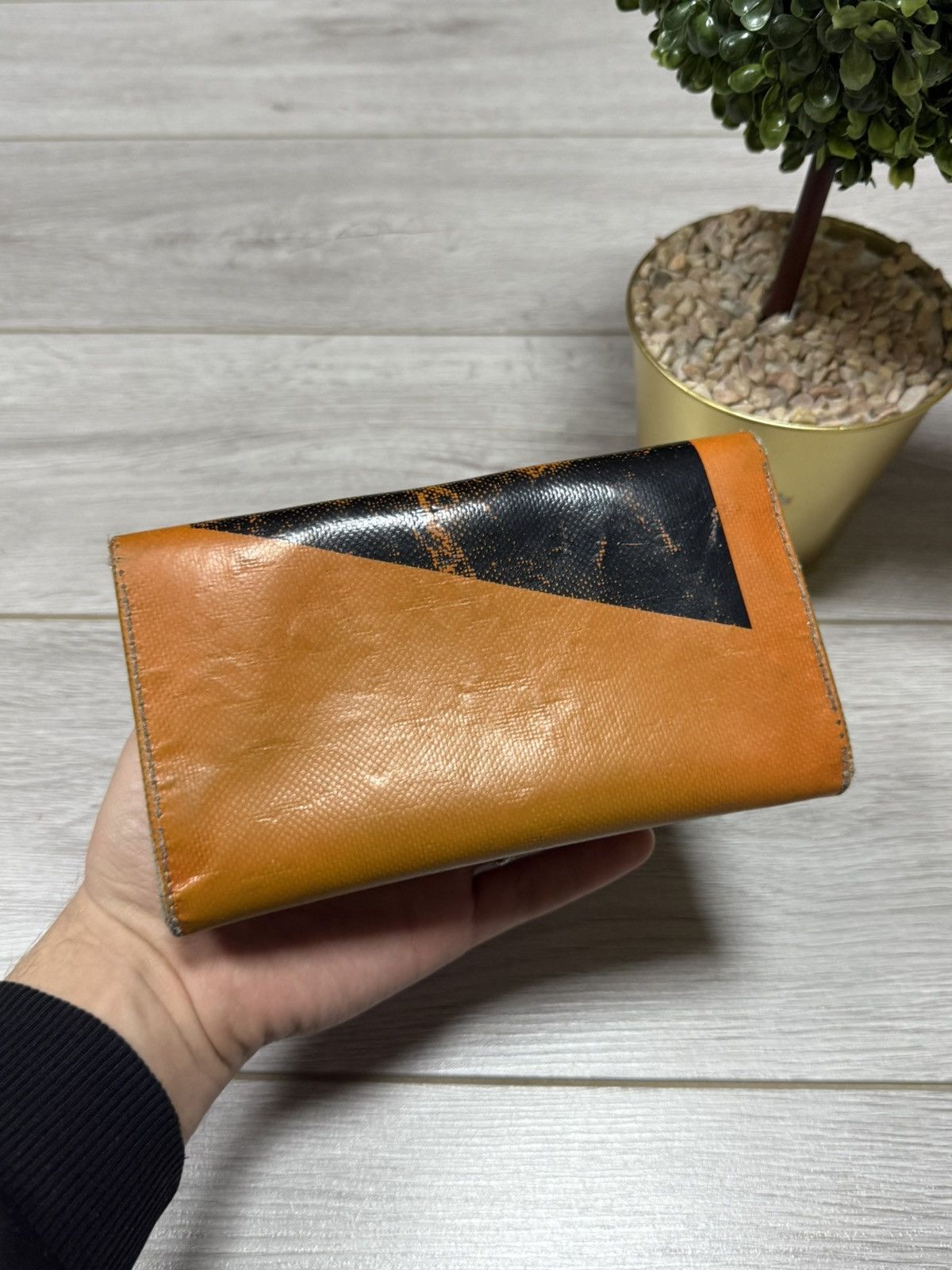Freitag Freitag waterproof recycled ling wallet Austria handmade Size ONE SIZE - 6 Thumbnail