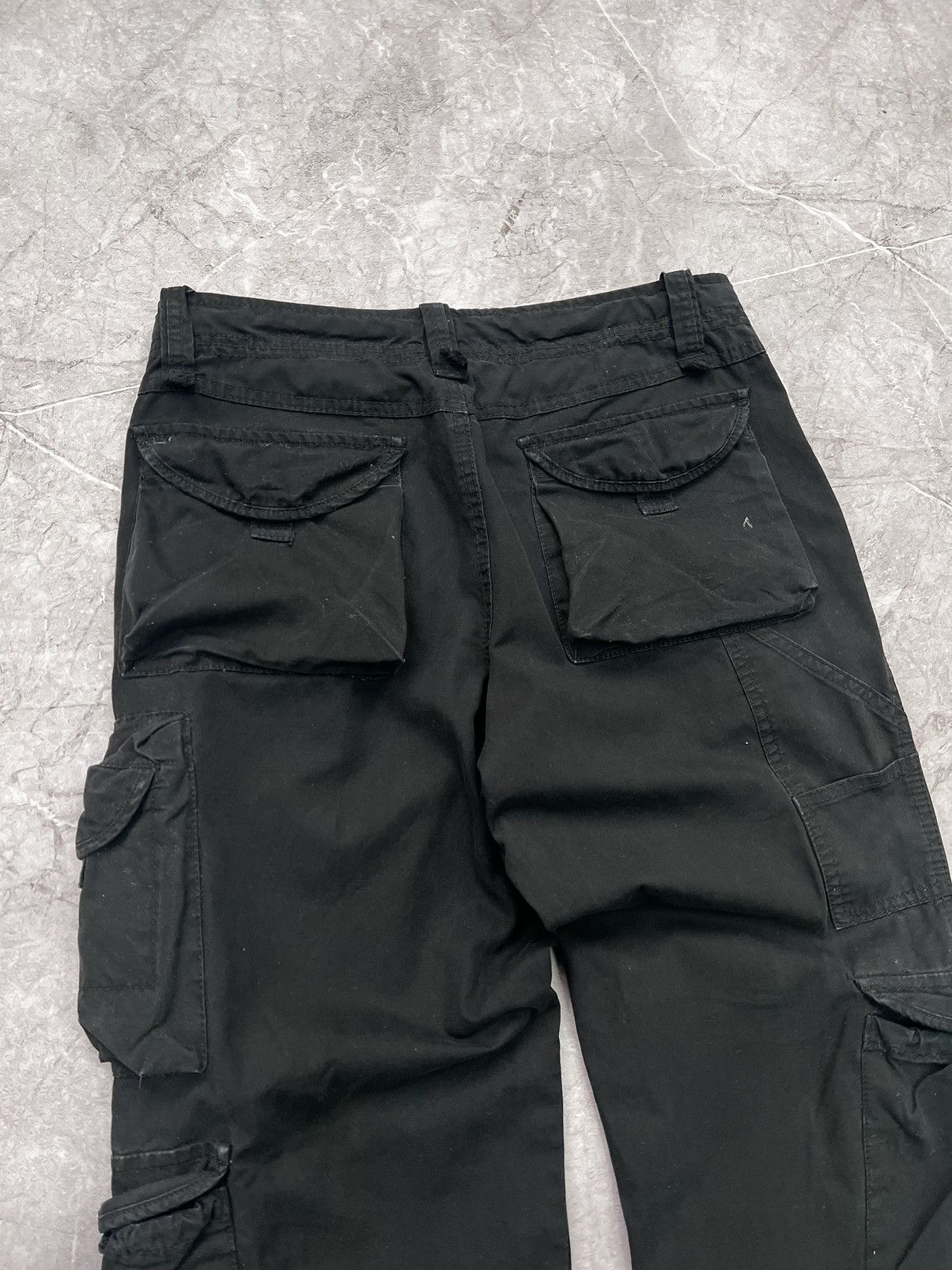 Japanese Brand × Jean Paul Gaultier VTG 00s JPG style Japanese Distressed Cargo pants jeans Size US 30 / EU 46 - 11 Thumbnail