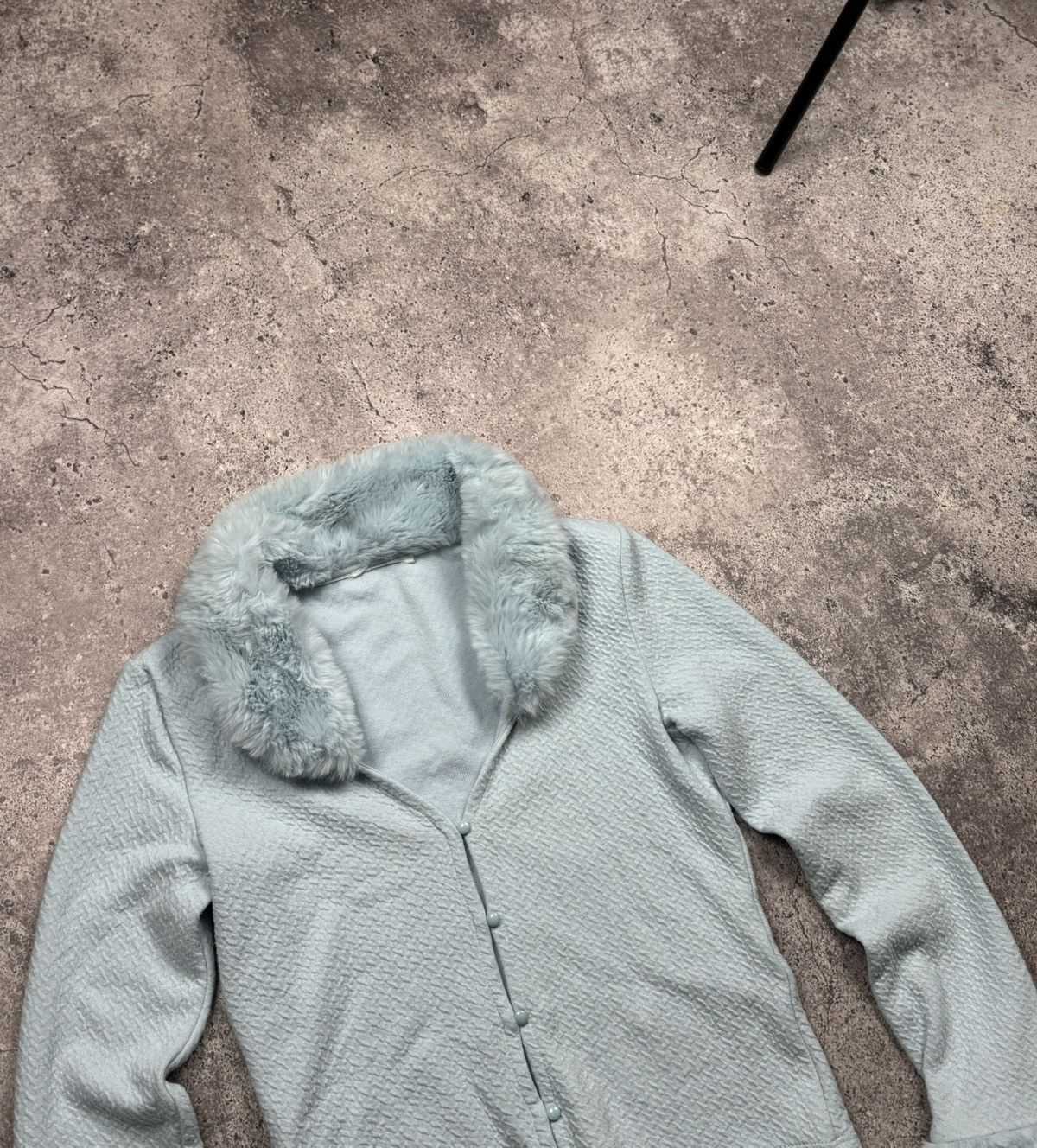 If Six Was Nine Vintage Y2K Abercrombie & Fitch Zip Fur Hoodie LGB Style Jpn Size XS / US 0-2 / IT 36-38 - 3 Thumbnail