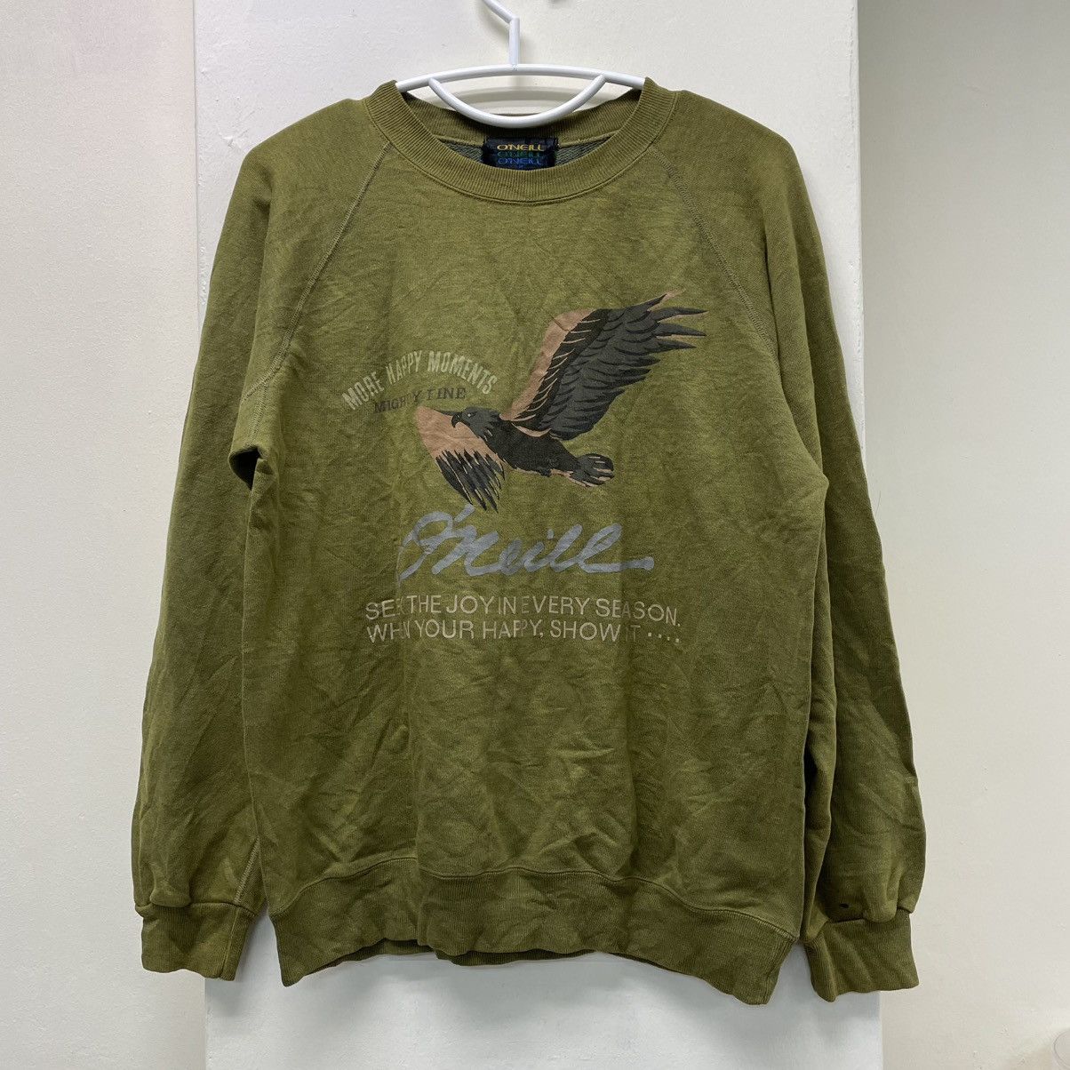 O'Neill Vintage O’neill Sweatshirt Size US M / EU 48-50 / 2 - 1 Thumbnail