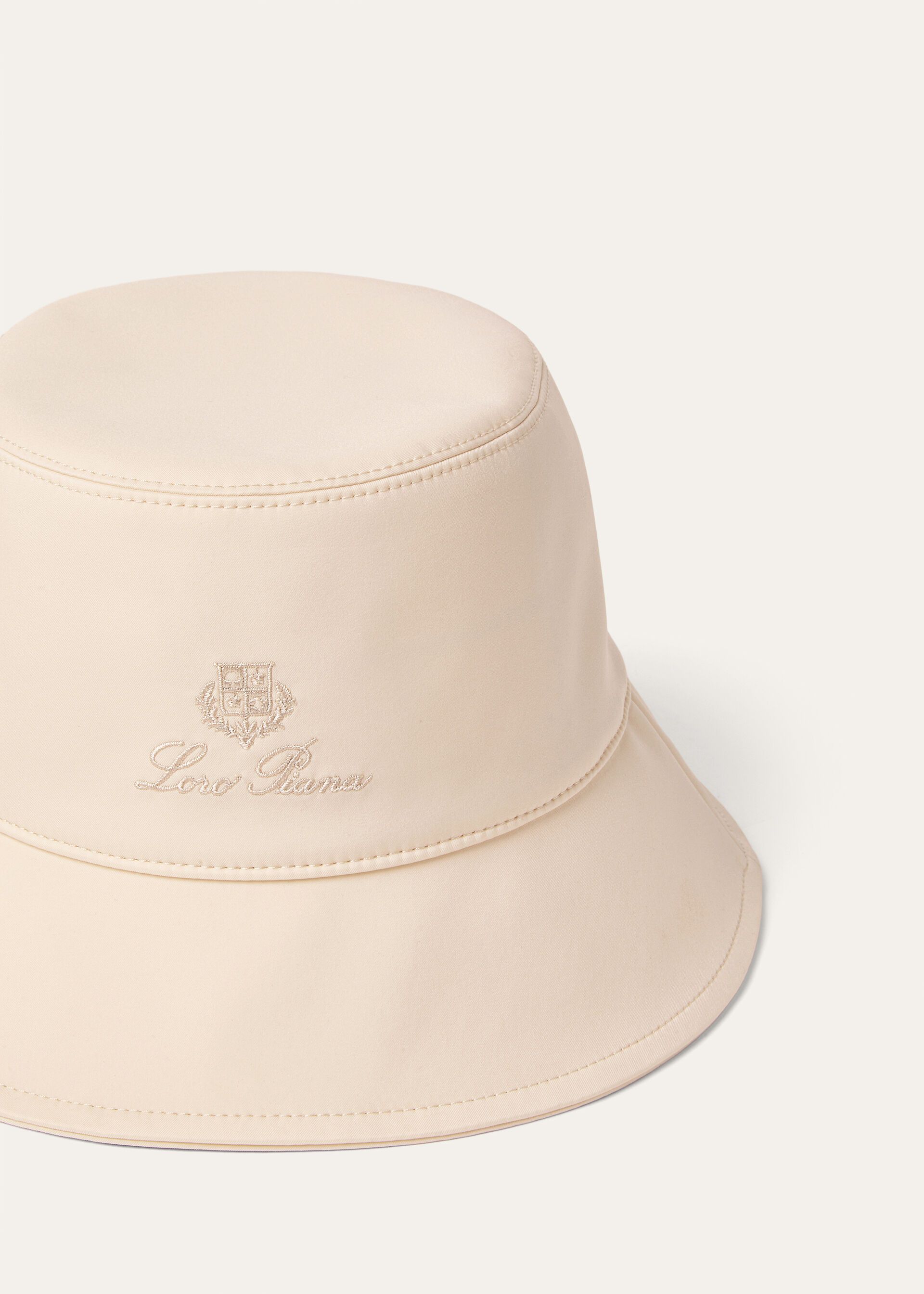 Loro Piana os11x0426 Size: OS / FAQ1408 Agata Bucket Hat / Cap Rose Size ONE SIZE - 3 Thumbnail