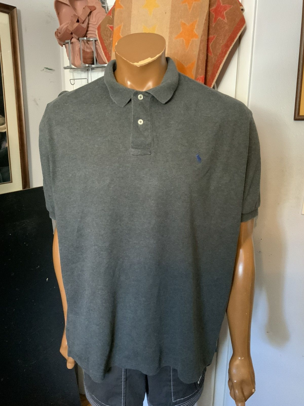 Polo Ralph Lauren Vintage Polo Ralph Lauren Pony Player Logo S/S Polo Shirt Size US XL / EU 56 / 4 - 7 Thumbnail