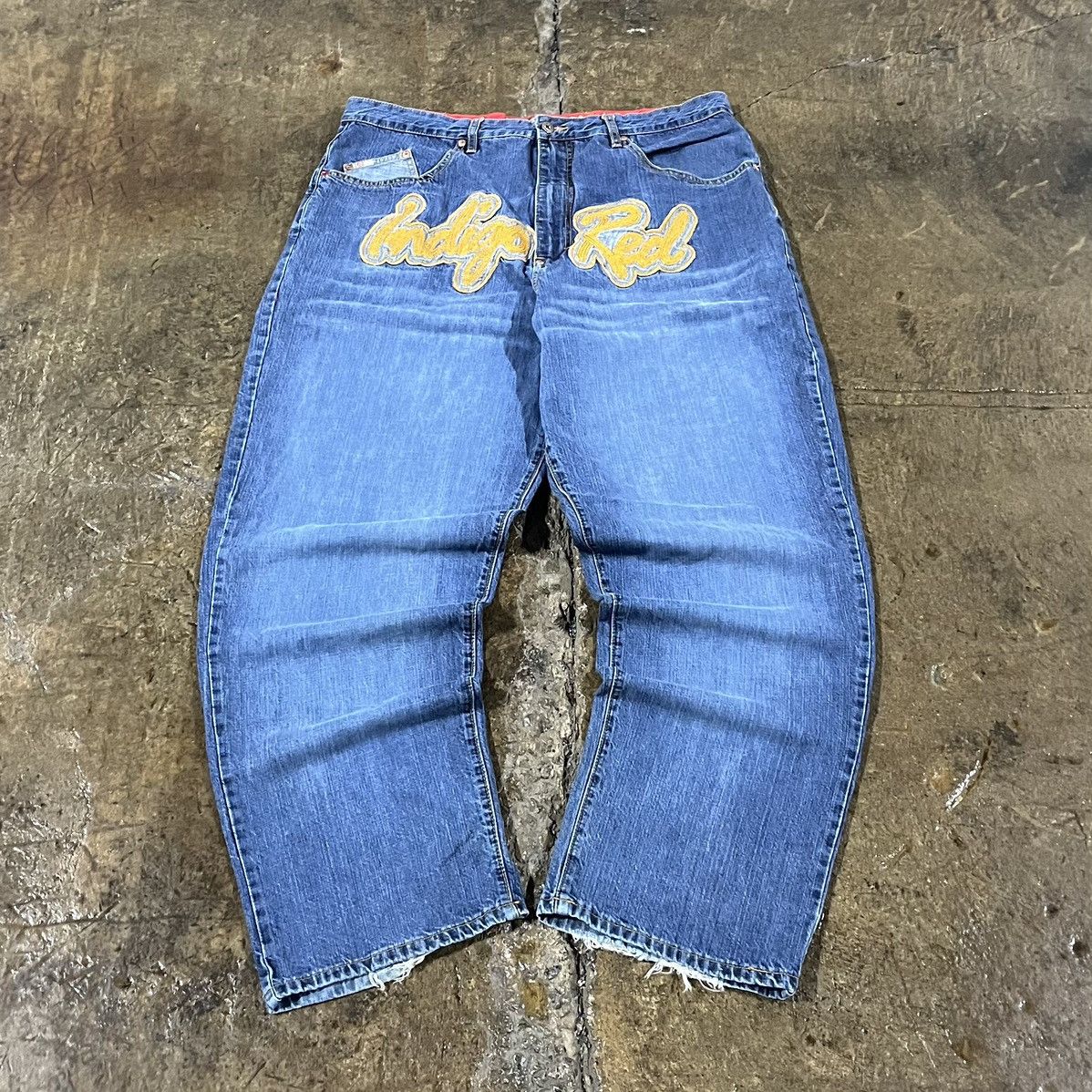JNCO × Southpole × Vintage Crazy Vintage Y2K Baggy Jeans JNCO Faded Skater Wide Leg Size US 40 / EU 56 - 1 Thumbnail