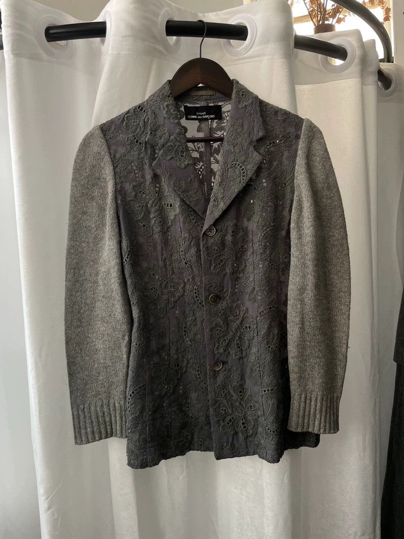 Comme des Garcons Comme des Garçons Medieval women's embroidered patchwork sl Size ONE SIZE - 1 Thumbnail