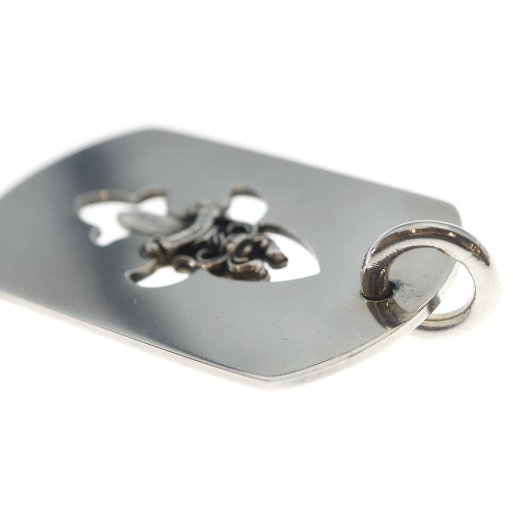 Chrome Hearts Chrome Hearts Dagger Dog Tag Necklace Size ONE SIZE - 6 Thumbnail