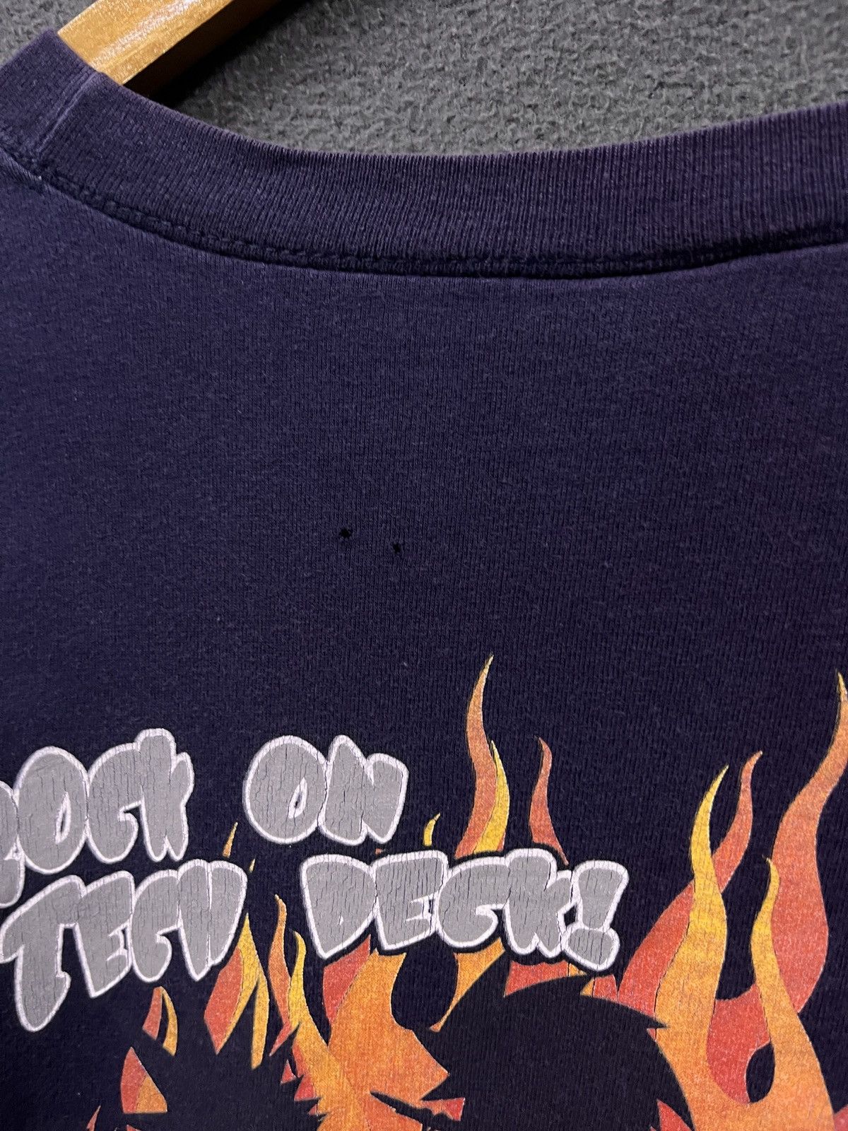 Vintage RARE ‼️ VINTAGE TECH DECK DOUBLE SLEEVE TSHIRT Size US M / EU 48-50 / 2 - 9 Thumbnail