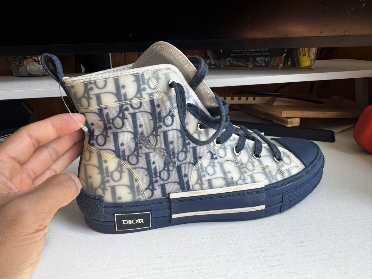 Dior DIOR B23 High-Top Fashion Sneakers for Men-yf Size US 9 / EU 42 - 1 Thumbnail