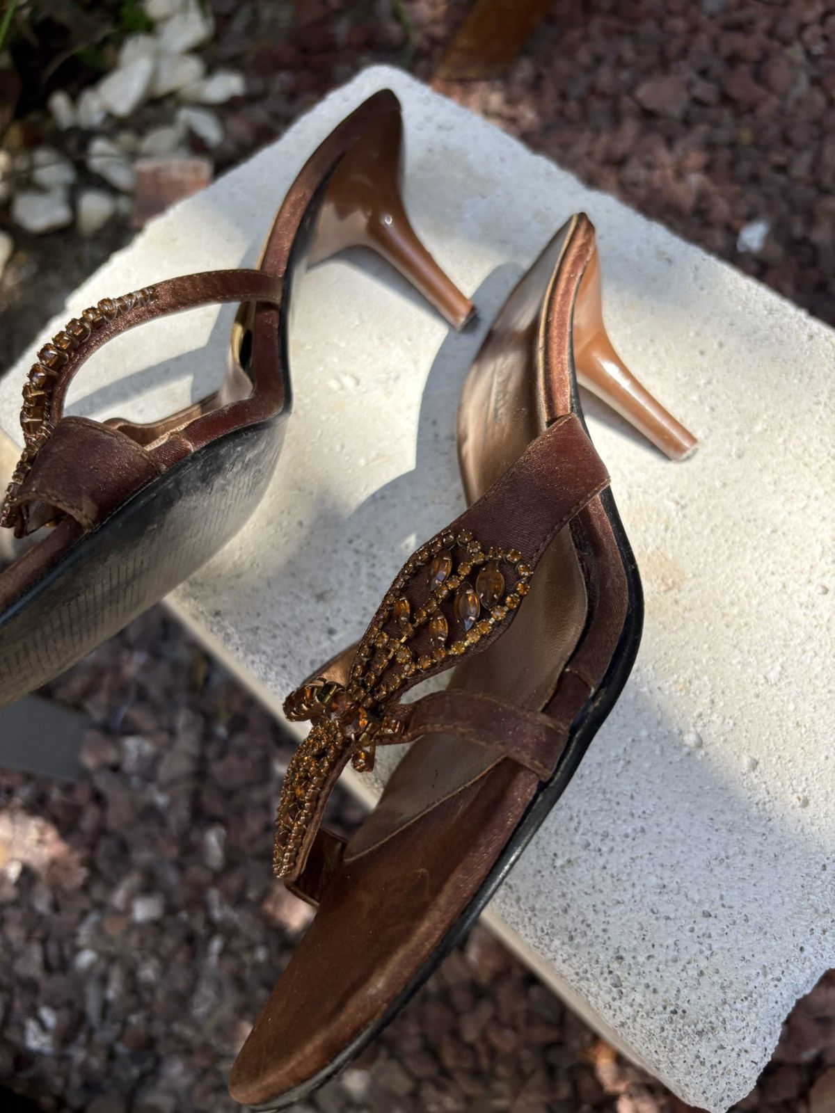 Vintage Anne Michelle mules Size US 6.5 / IT 36.5 - 13 Thumbnail