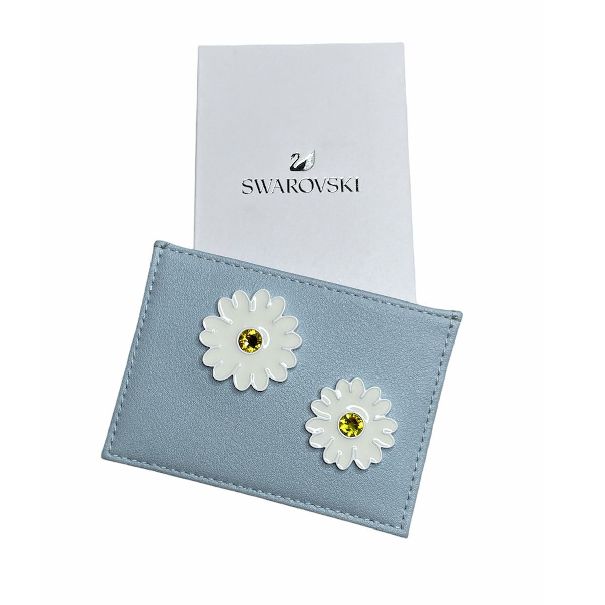 Swarovski New in Box Swarovski Wallet Card Holder Case Promotional Size ONE SIZE - 3 Thumbnail