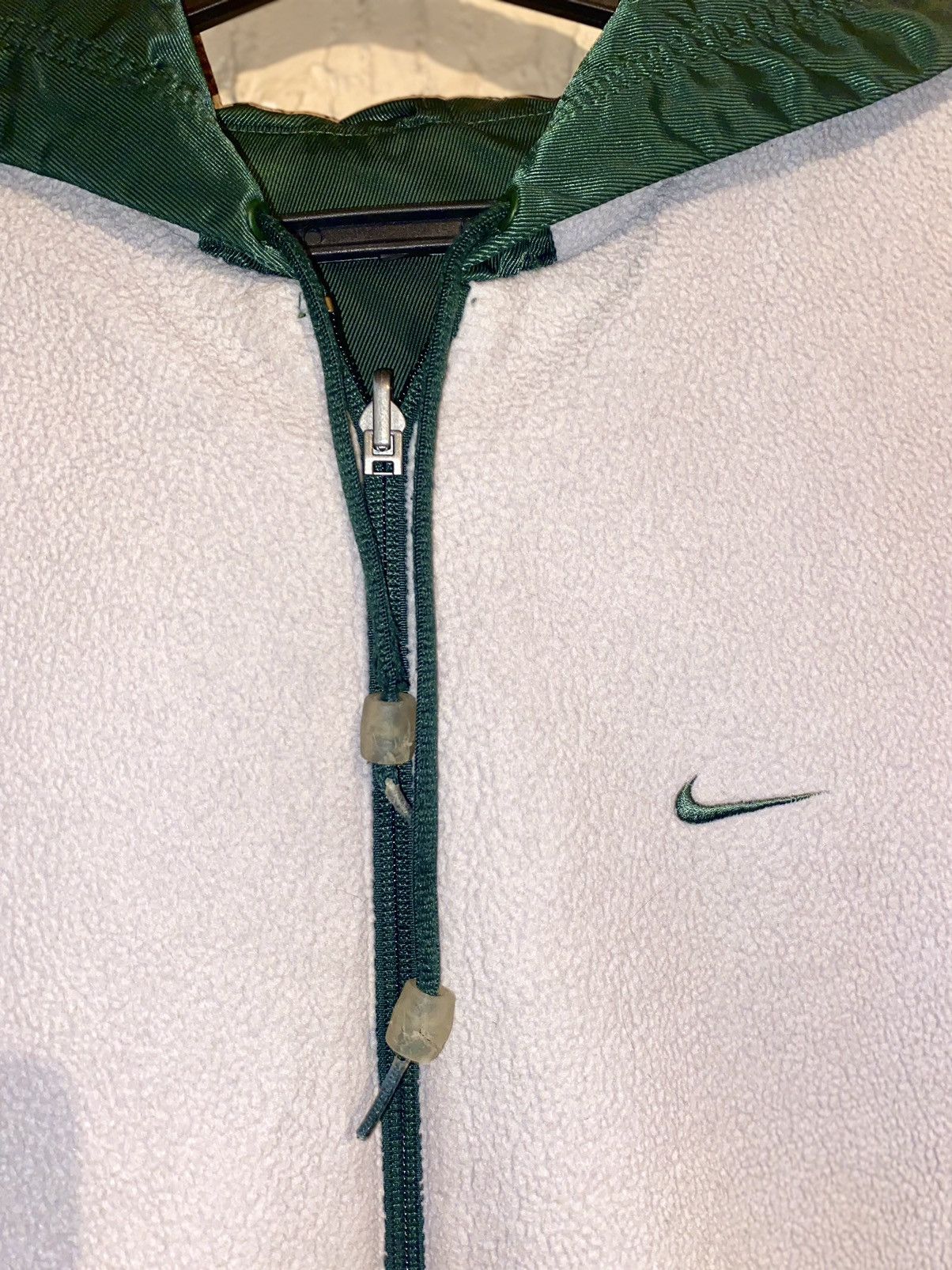 Nike NIKE VINTAGE SWOOSH NYLON FLEECE REVERSIABLE JACKET Bomber Size US L / EU 52-54 / 3 - 5 Thumbnail