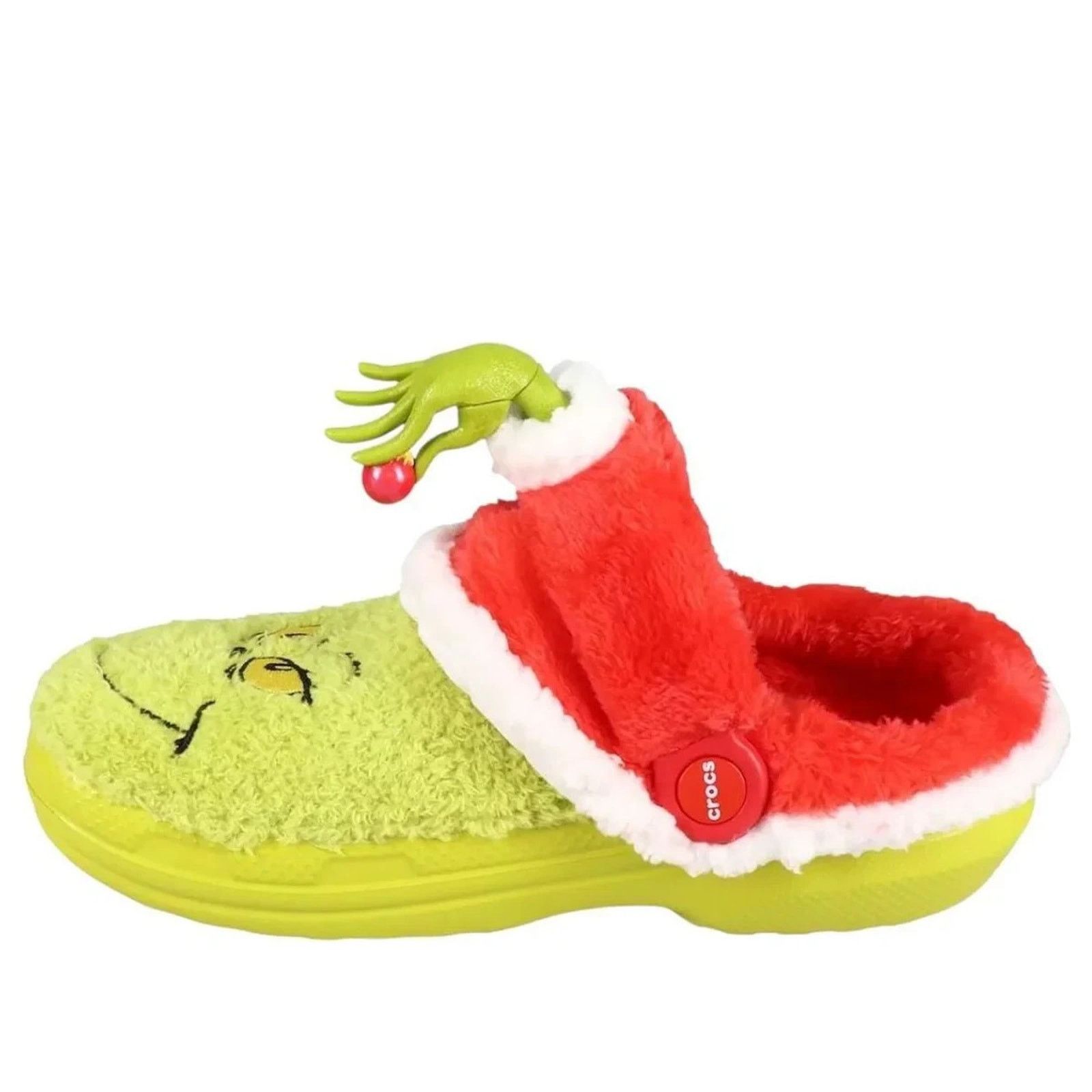 Crocs Crocs x The Grinch Classic Clog 'Green Red' US M 7/W 9, New Size US 7 / EU 40 - 1 Thumbnail
