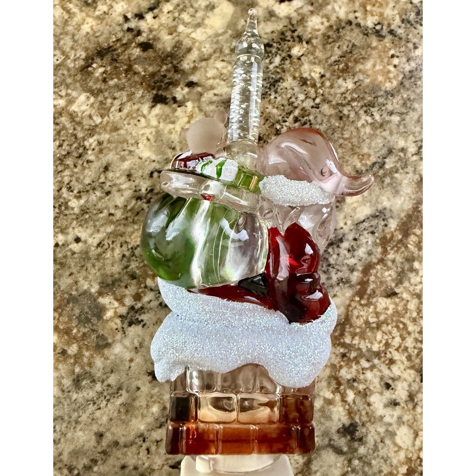 Other Whimsy Santa Chimney Toys Veilleuse Night Light Christmas Size ONE SIZE - 7 Thumbnail
