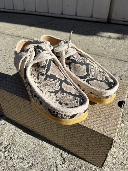 Clarks snakeskin cheap