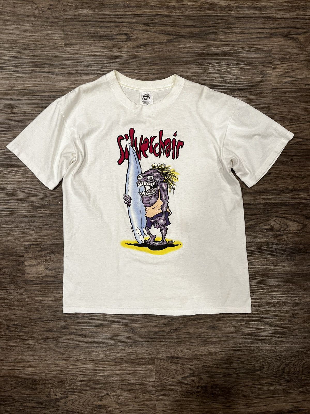 Band Tees × Nirvana × Vintage Vintage Silverchair Shirt 1995 Tour 