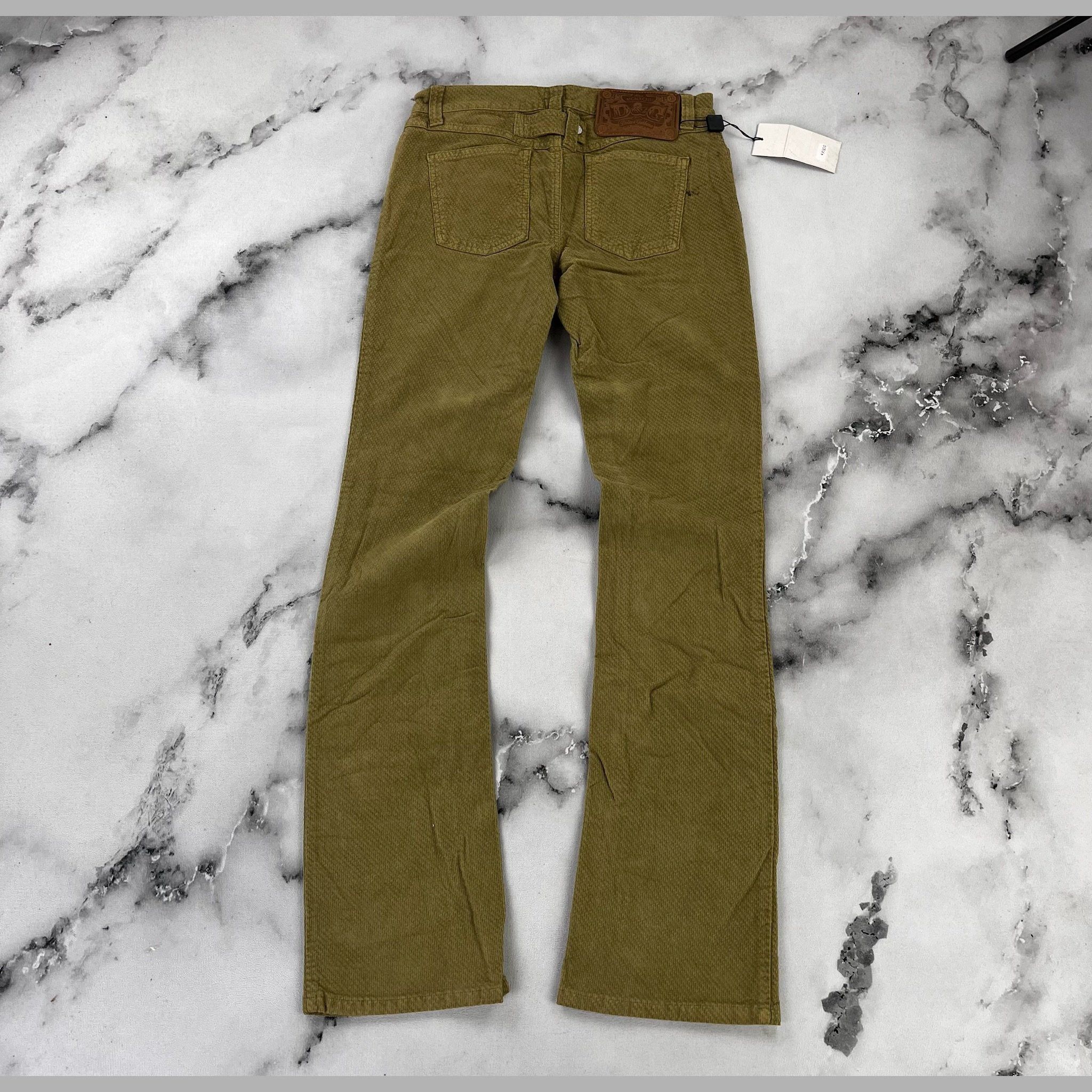 Dolce & Gabbana Pantaloni D&G – 42 IT Size 28" / US 6 / IT 42 - 6 Thumbnail