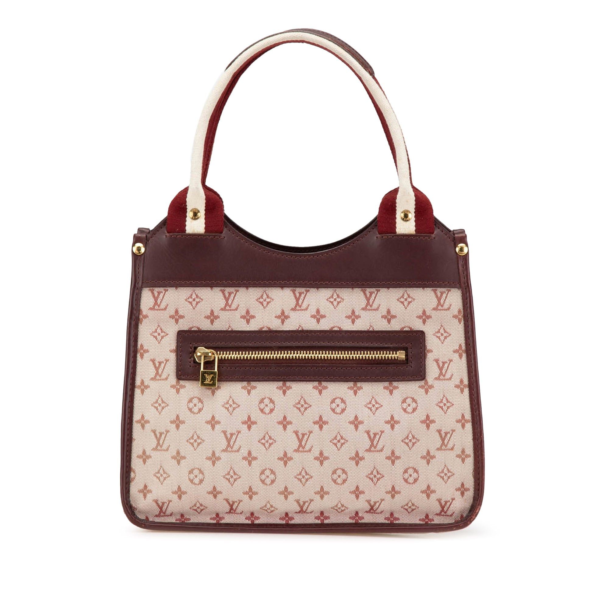 Louis Vuitton Louis Vuitton Monogram Mini Lin Kathleen Red Size ONE SIZE - 1 Thumbnail