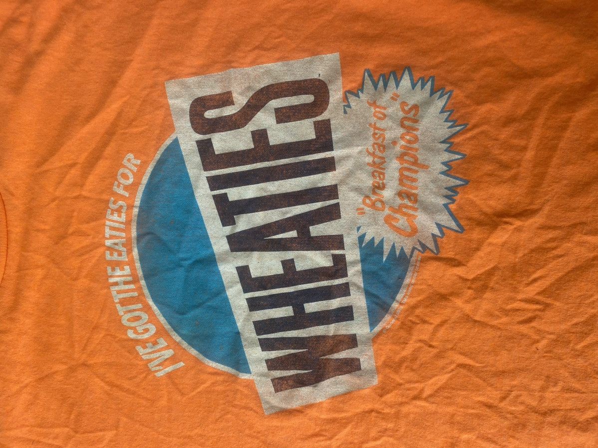Vintage Vintage Wheaties Shirt Size US L / EU 52-54 / 3 - 2 Thumbnail