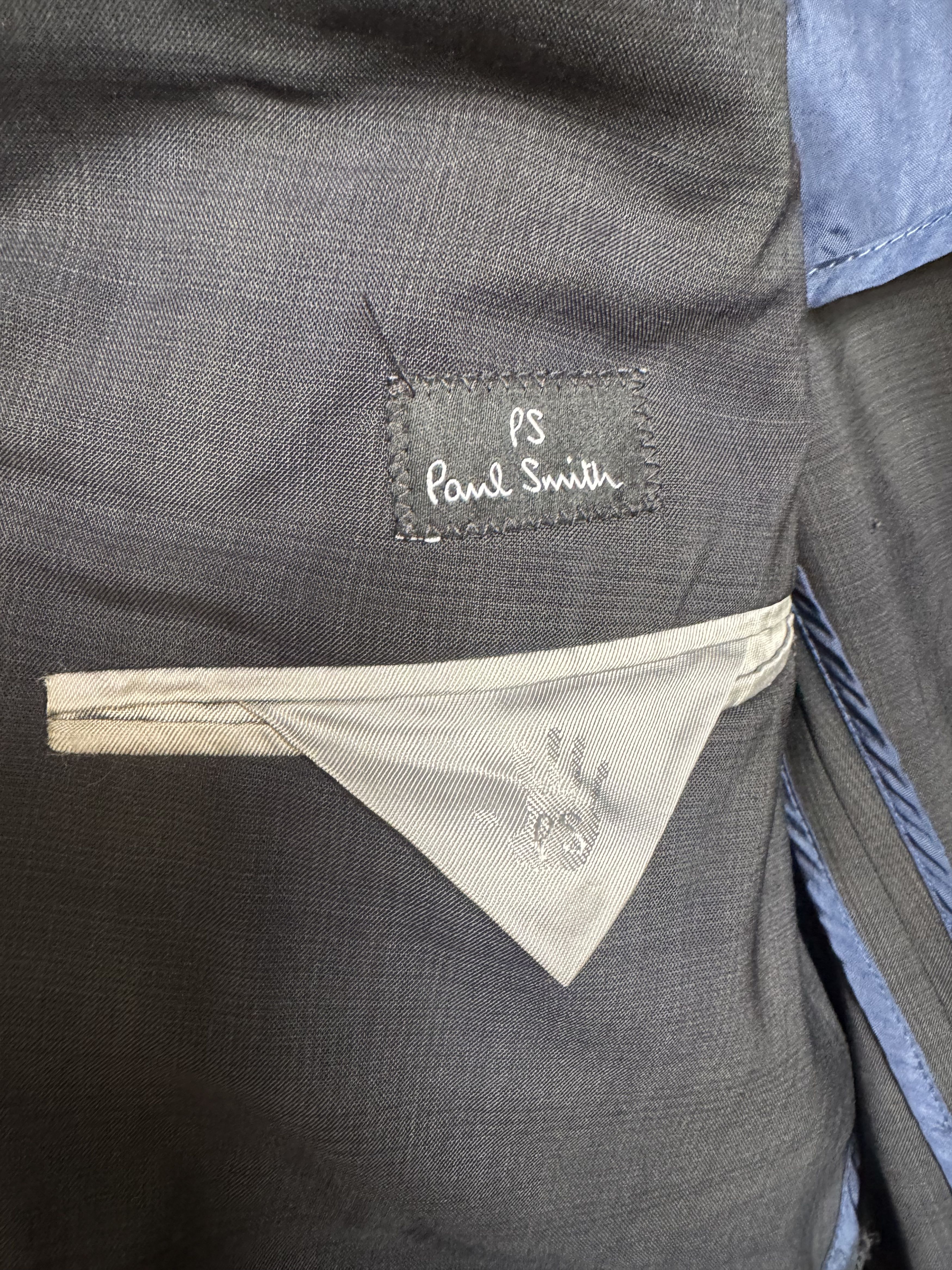 Paul Smith Paul Smith Wool Blazer Size 42 Size 42R - 7 Thumbnail