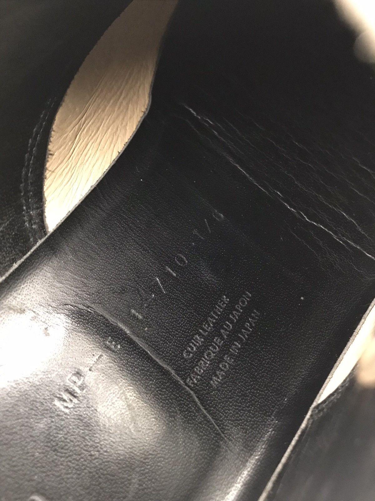 Yohji Yamamoto 🇯🇵 Y’s For Men YOHJI YAMAMOTO SLIPS ON SHOES Size US 6 / EU 39 - 14 Thumbnail