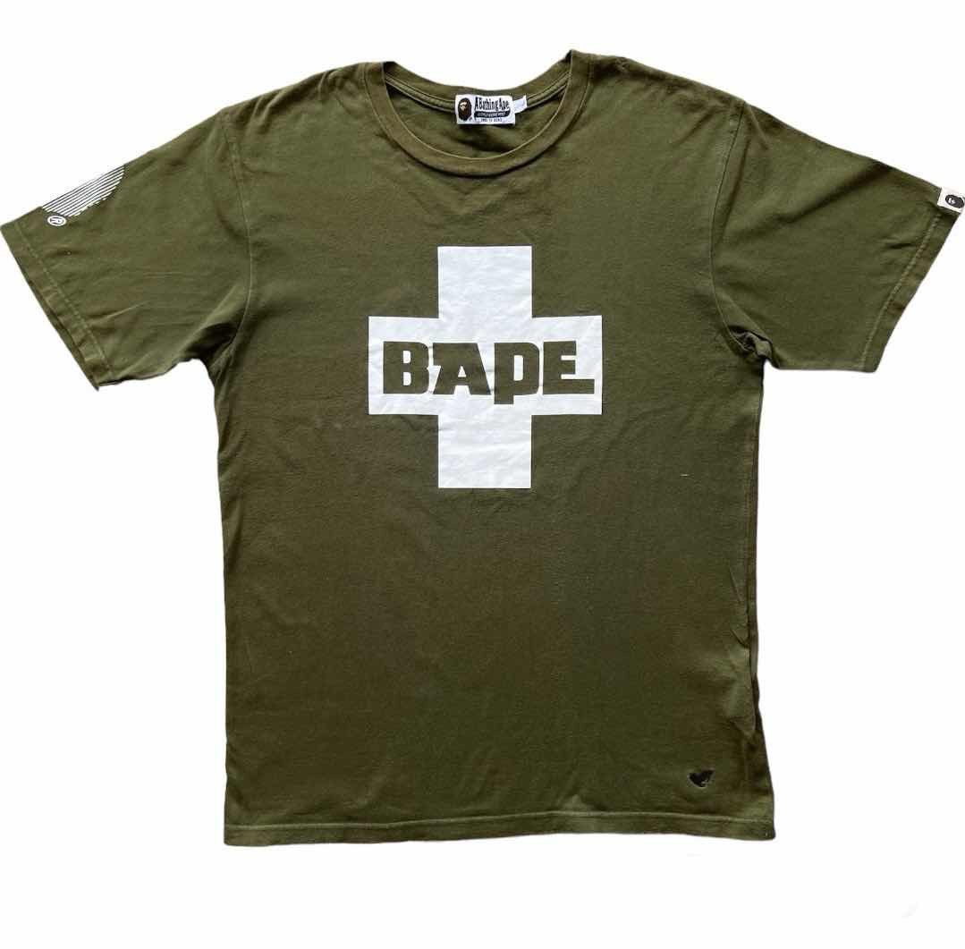 Bape × Nigo BAPE TSHIRT *RARE* Size US L / EU 52-54 / 3 - 1 Thumbnail