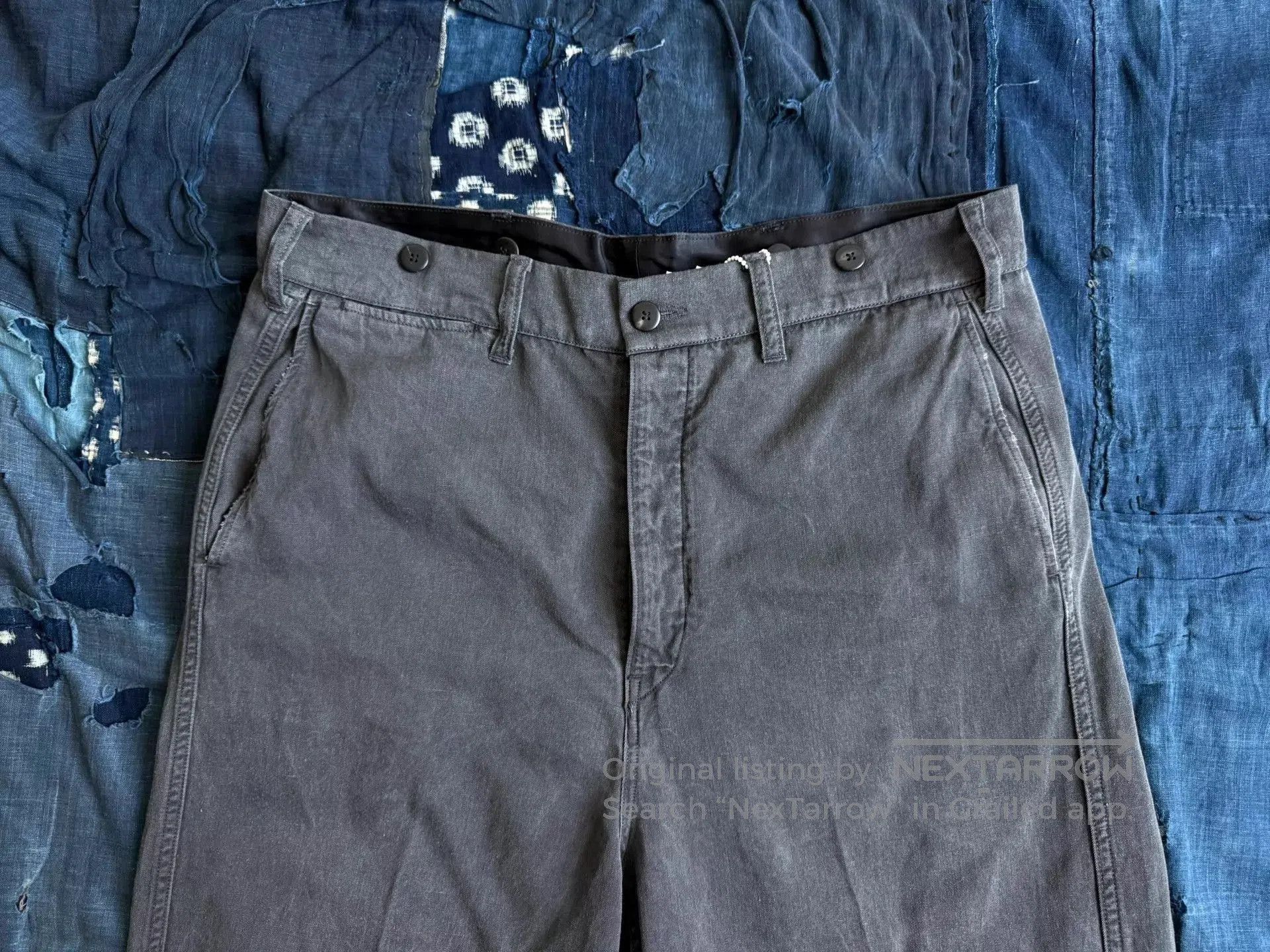 Visvim Black Casual Pants Size 34. Size US 34 / EU 50 - 3 Thumbnail