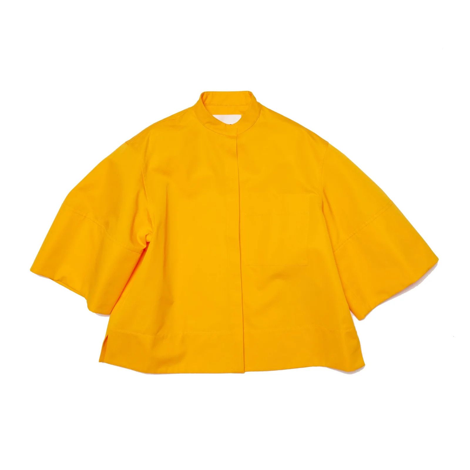 Jil Sander o1w1db10825 Shirt in Orange Size L / US 10 / IT 46 - 1 Thumbnail