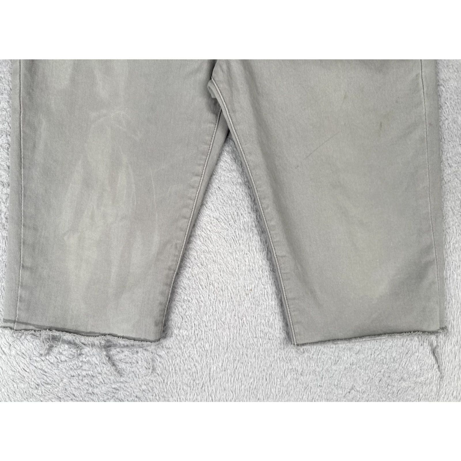 Levi's VINTAGE Levi's 510 Super Skinny Jeans Shorts Mens 33 Gray Bermuda 5-Pocket Distressed Frayed Hem Summer Stretch Mens Size US 33 - 2 Thumbnail