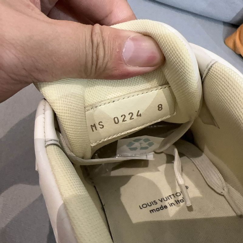 Louis Vuitton Tyler x Louis Vuitton Low-top Sneakers -2508 Size US 8.5 / EU 41-42 - 4 Thumbnail