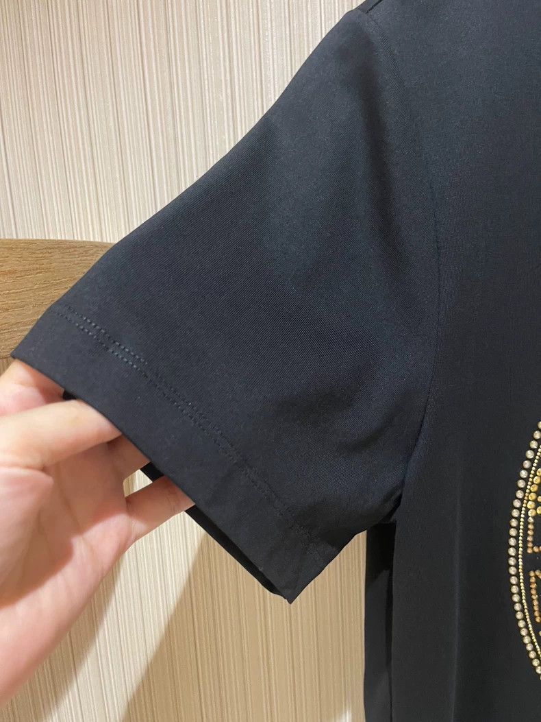 Versace Versace Black short-sleeved T-shirt Size US M / EU 48-50 / 2 - 3 Thumbnail
