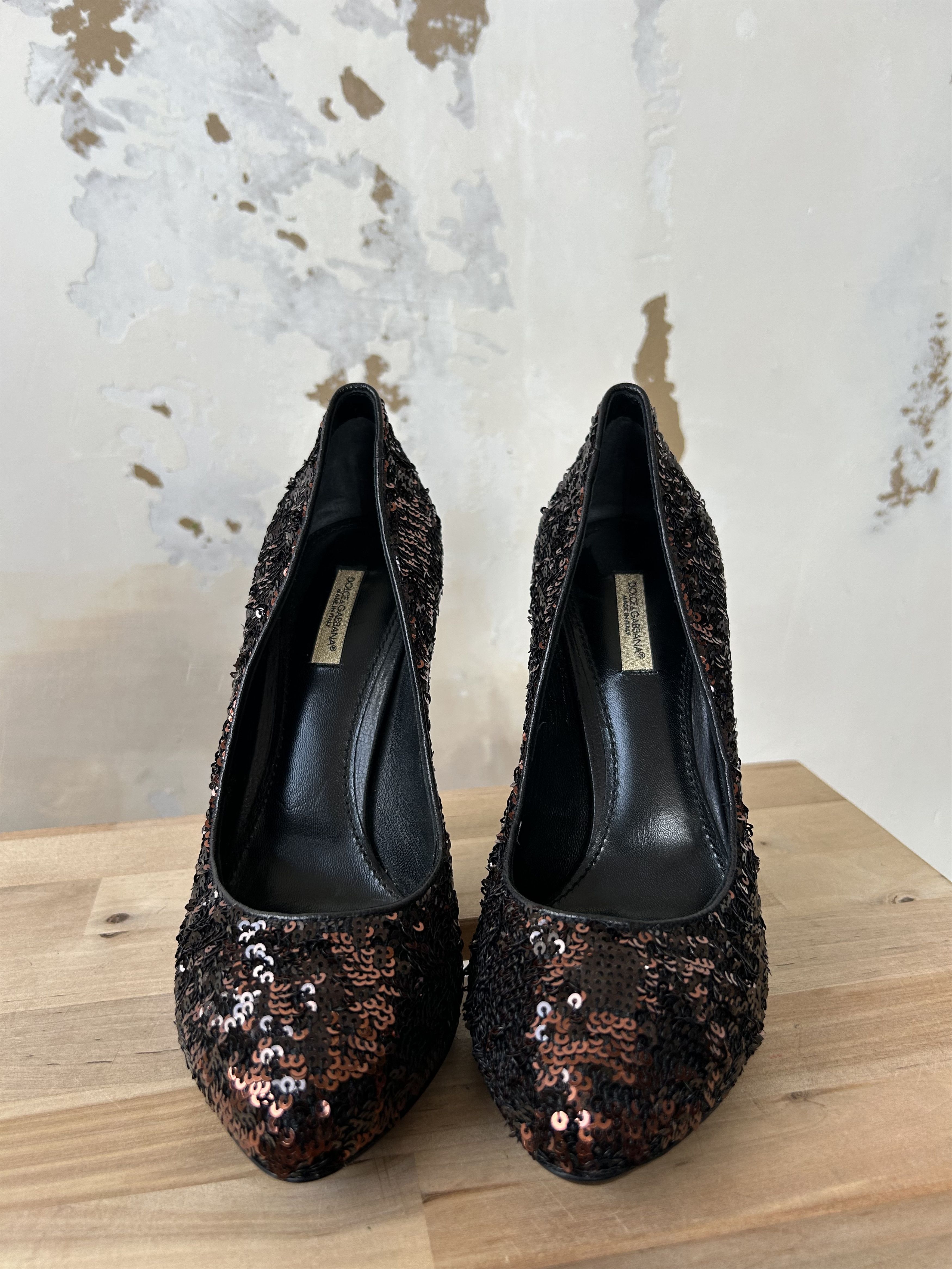 Dolce & Gabbana Y2K Dolce & Gabbana heels vintage Size US 8.5 / IT 38.5 - 2 Thumbnail