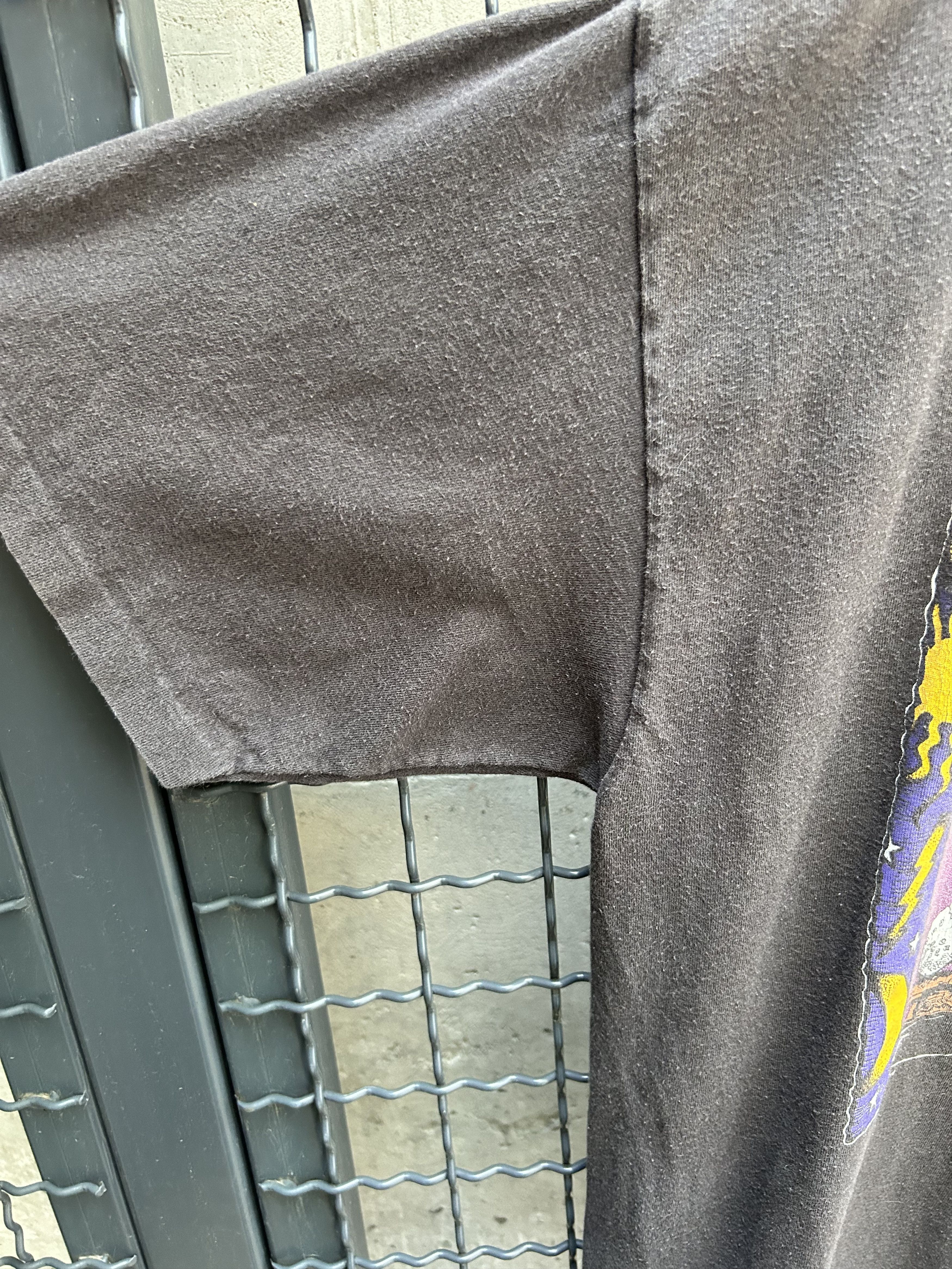 Vintage Vintage 90s Espresso Thy Self Fabric Art Coffee T-shirt Size US XL / EU 56 / 4 - 8 Thumbnail